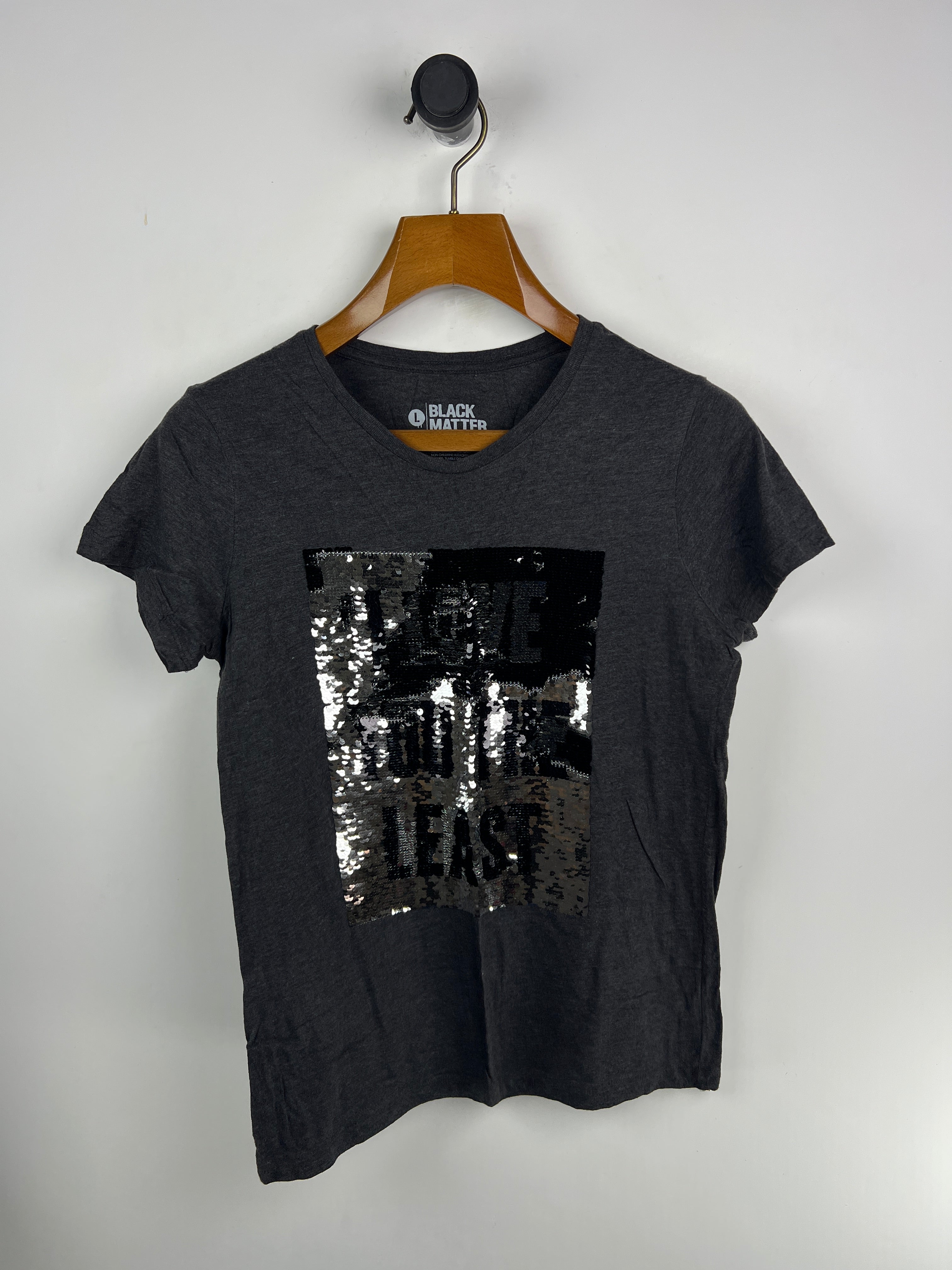 Black T-Shirt (Women) (Medium)