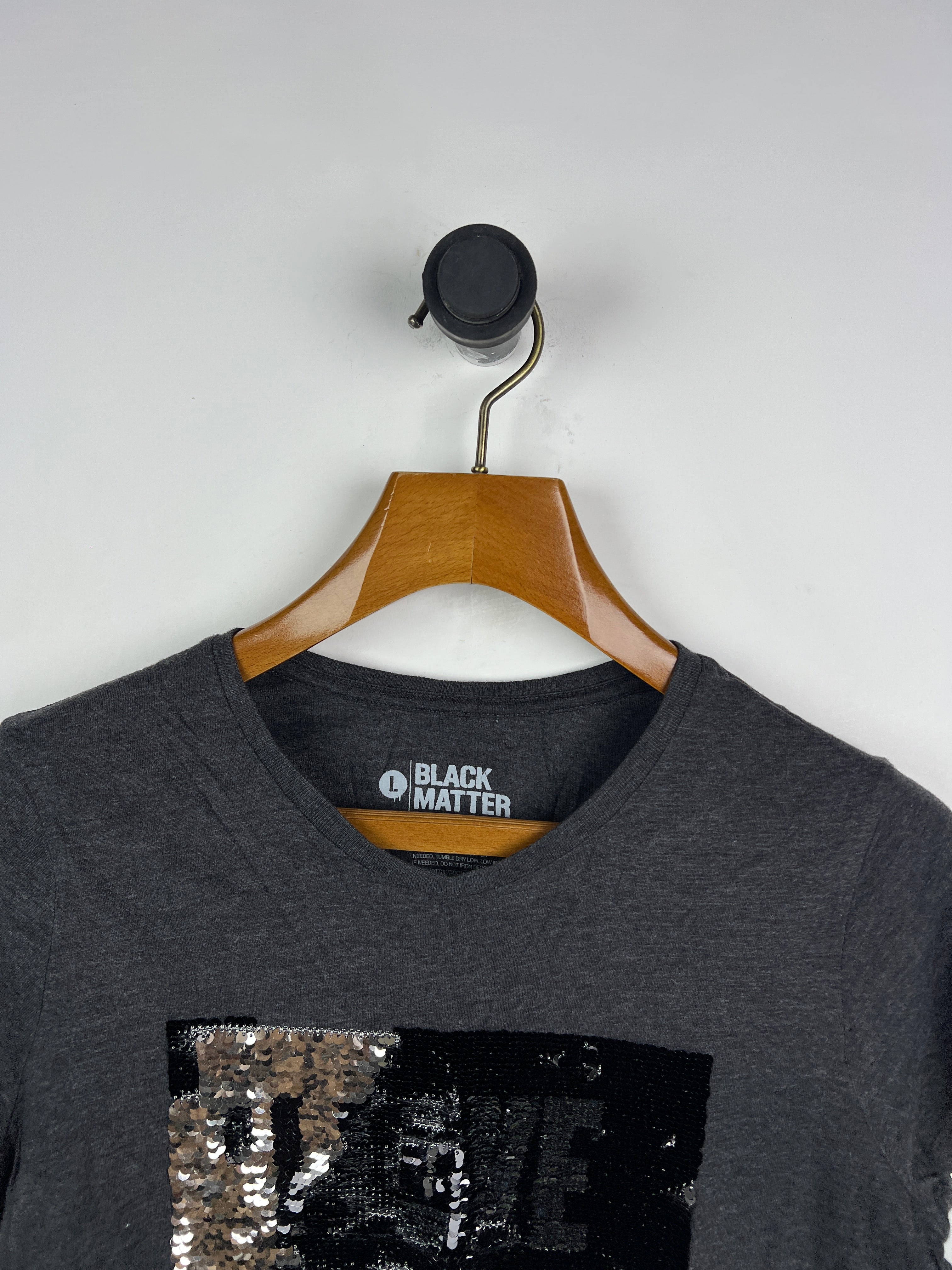 Black T-Shirt (Women) (Medium)