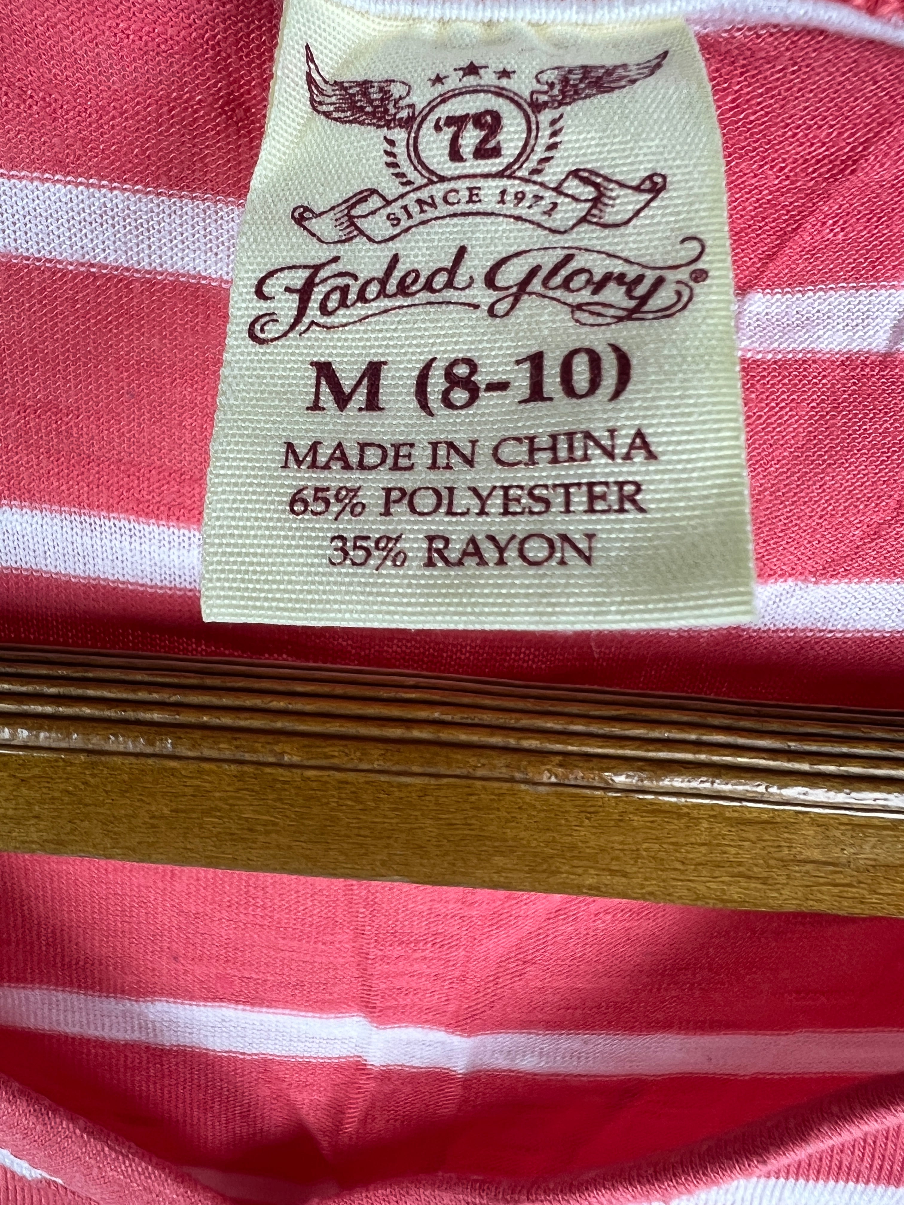 Faded Glory Tank Top (Women) (Medium)
