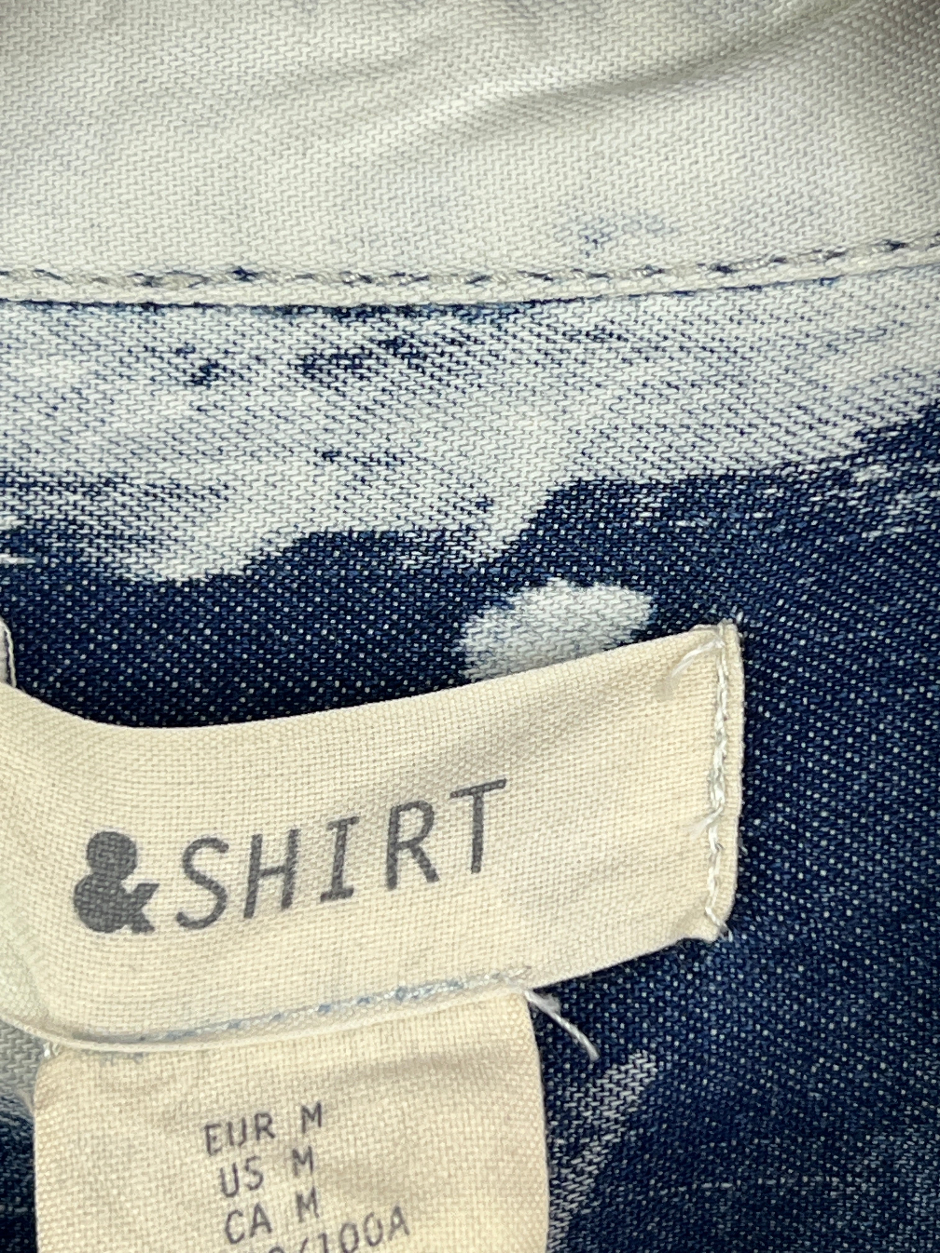 Denim Shirt (Medium)