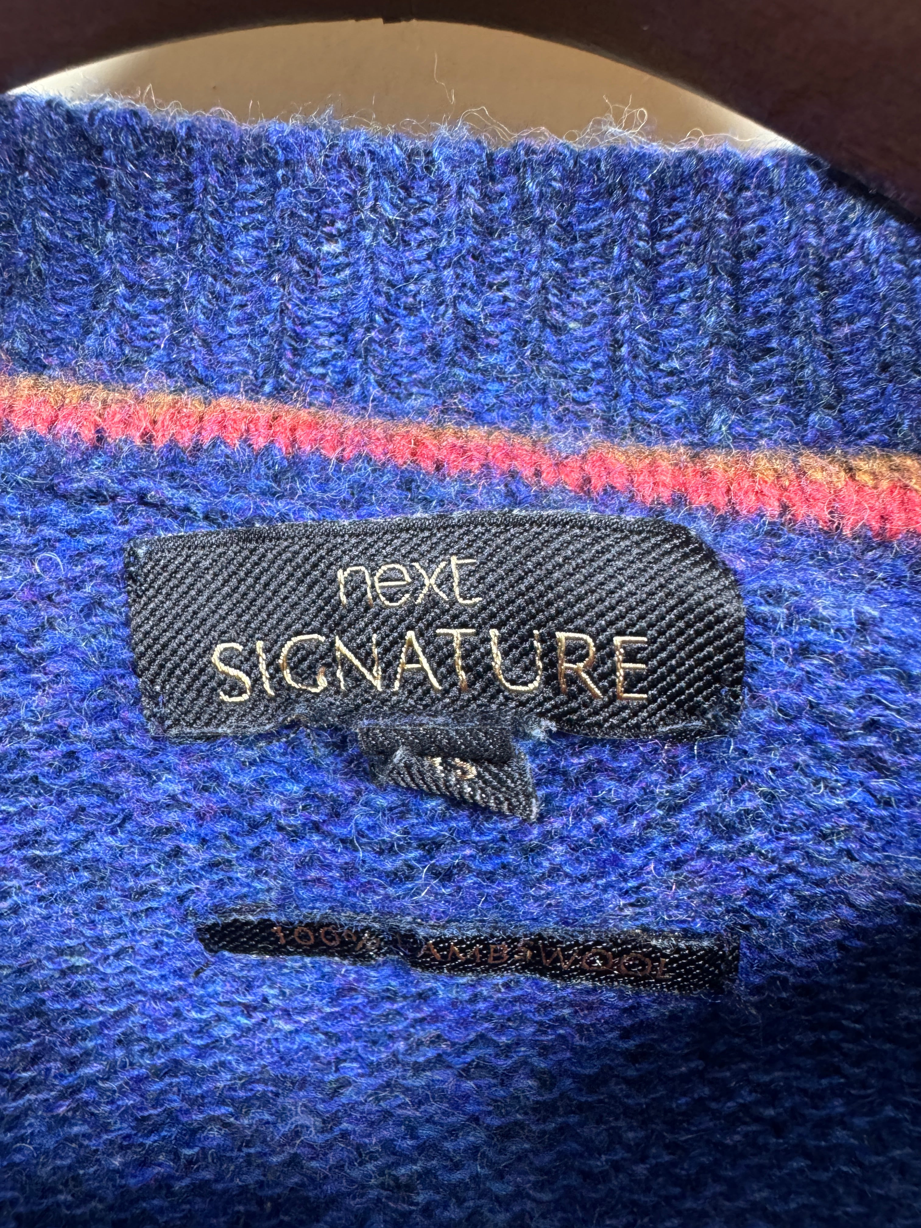 Next Lambswool Sweater (Small)
