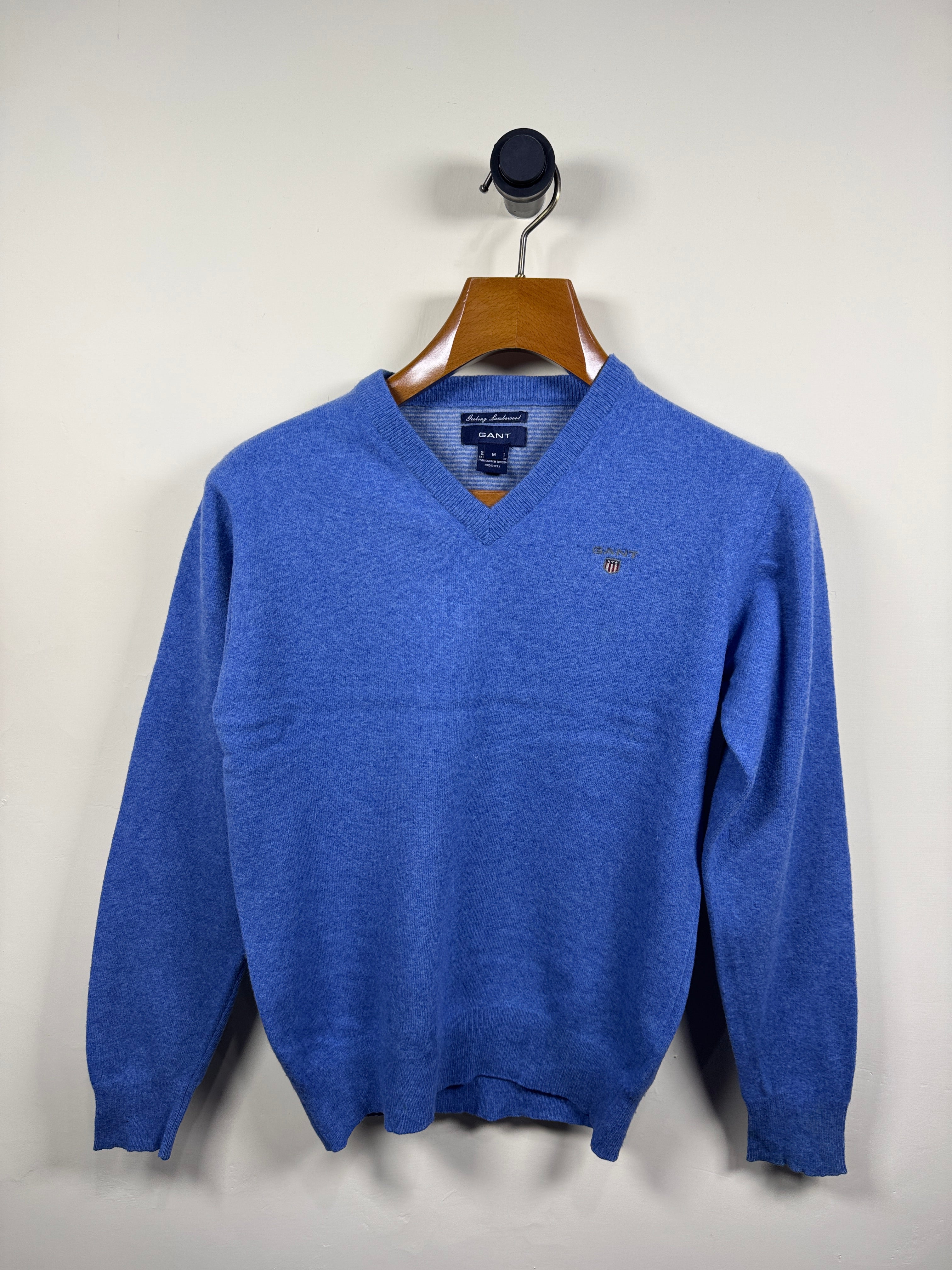 Gant Lambswool Sweater (Small)
