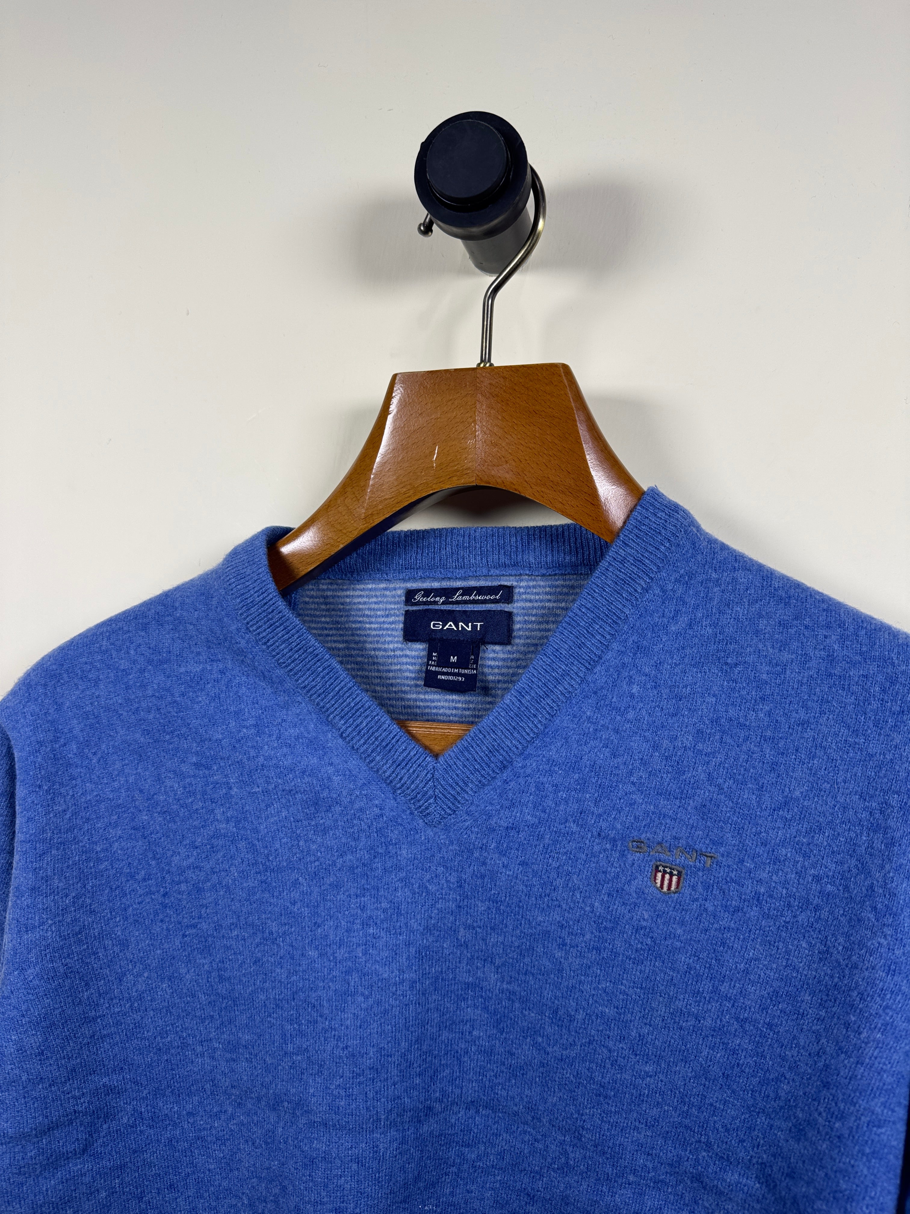 Gant Lambswool Sweater (Small)