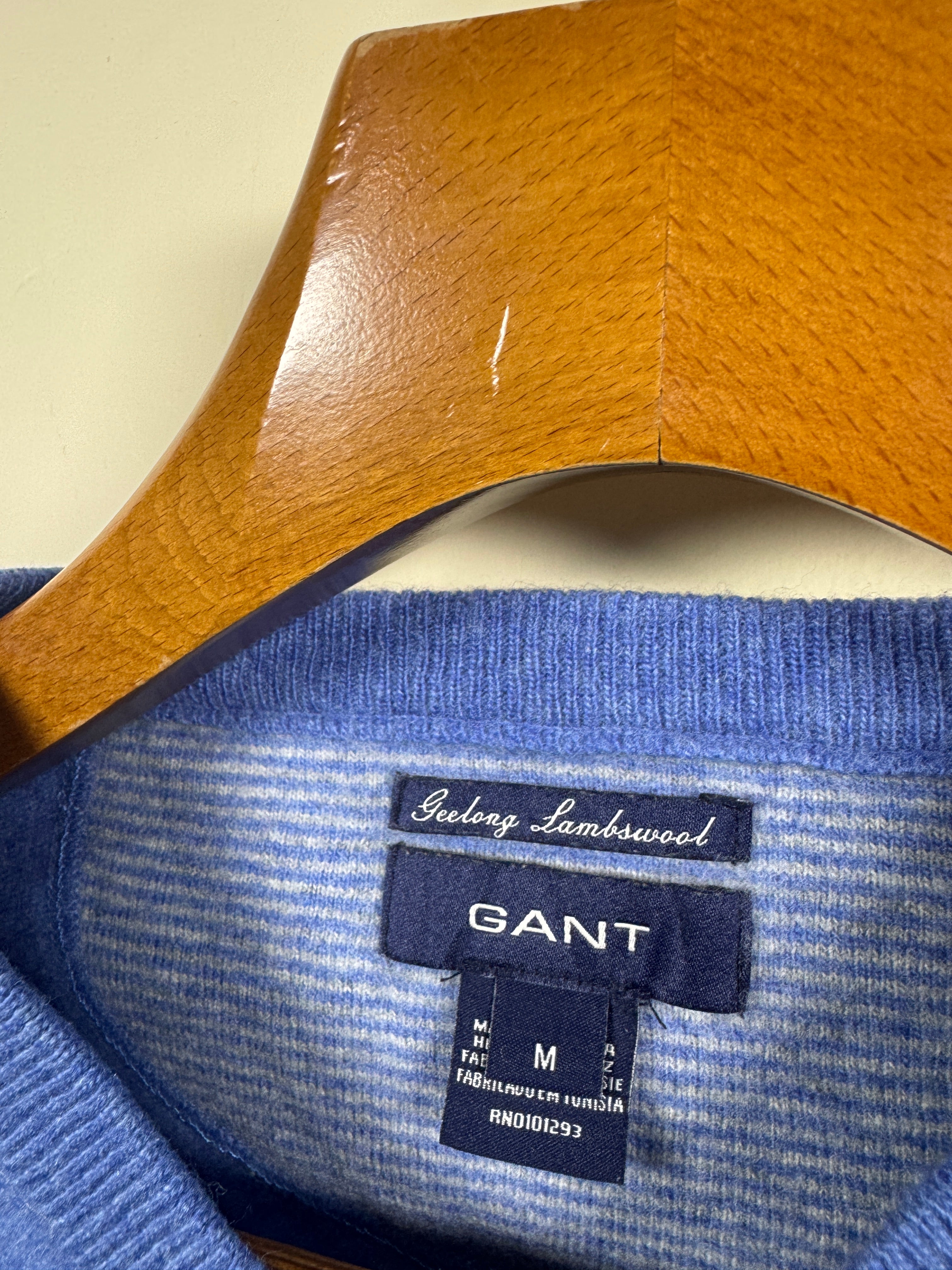 Gant Lambswool Sweater (Small)