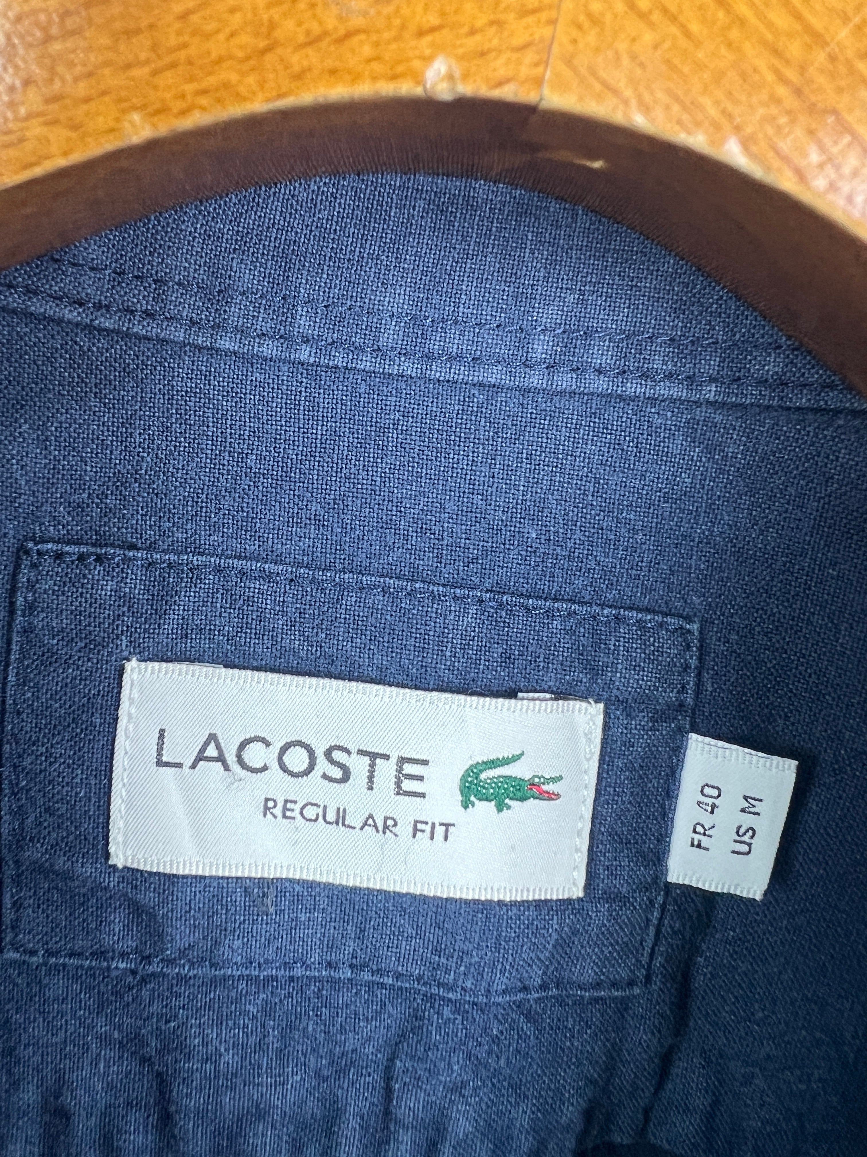 Lacoste Shirt (Medium-Large)