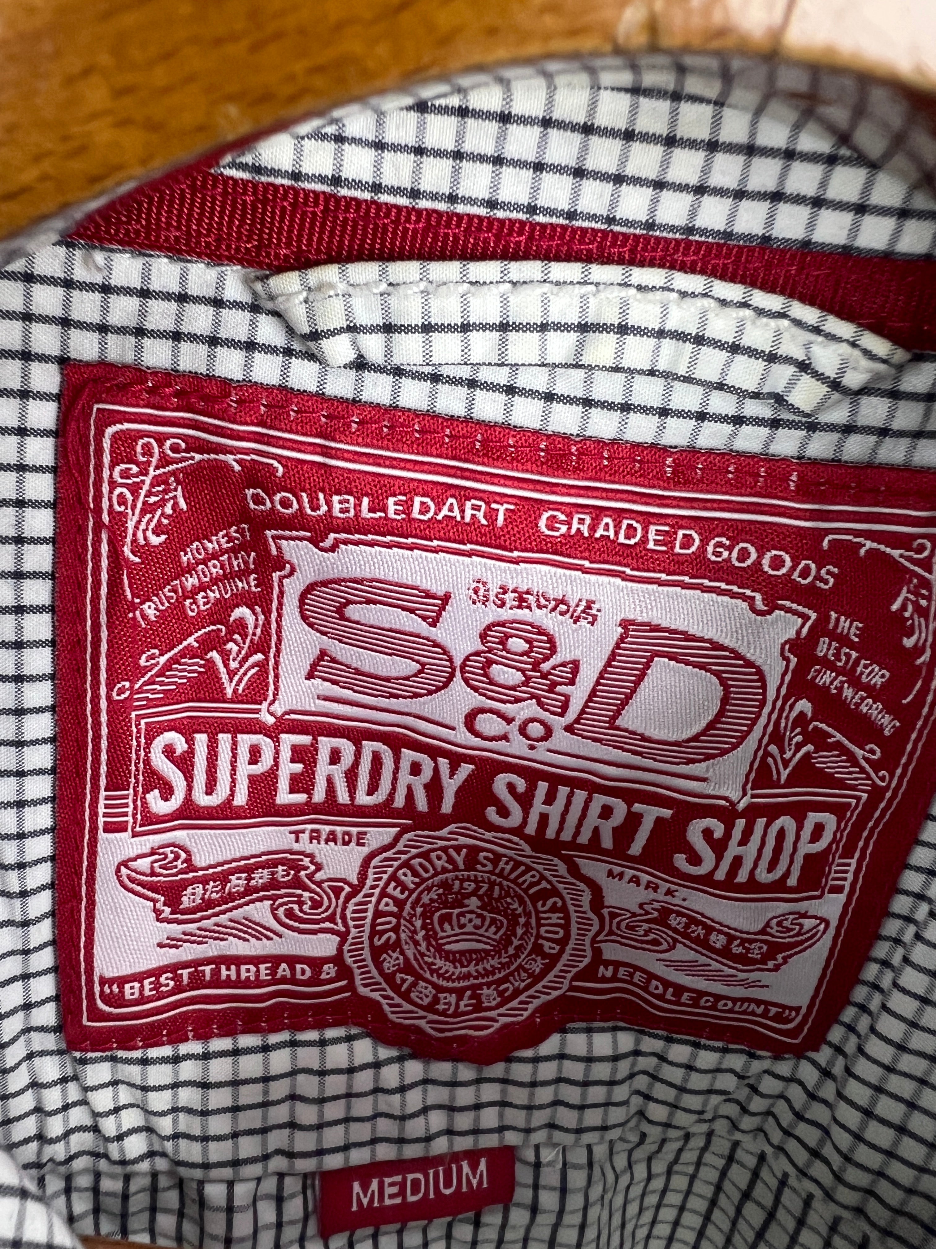 Super Dry Shirt (Small)