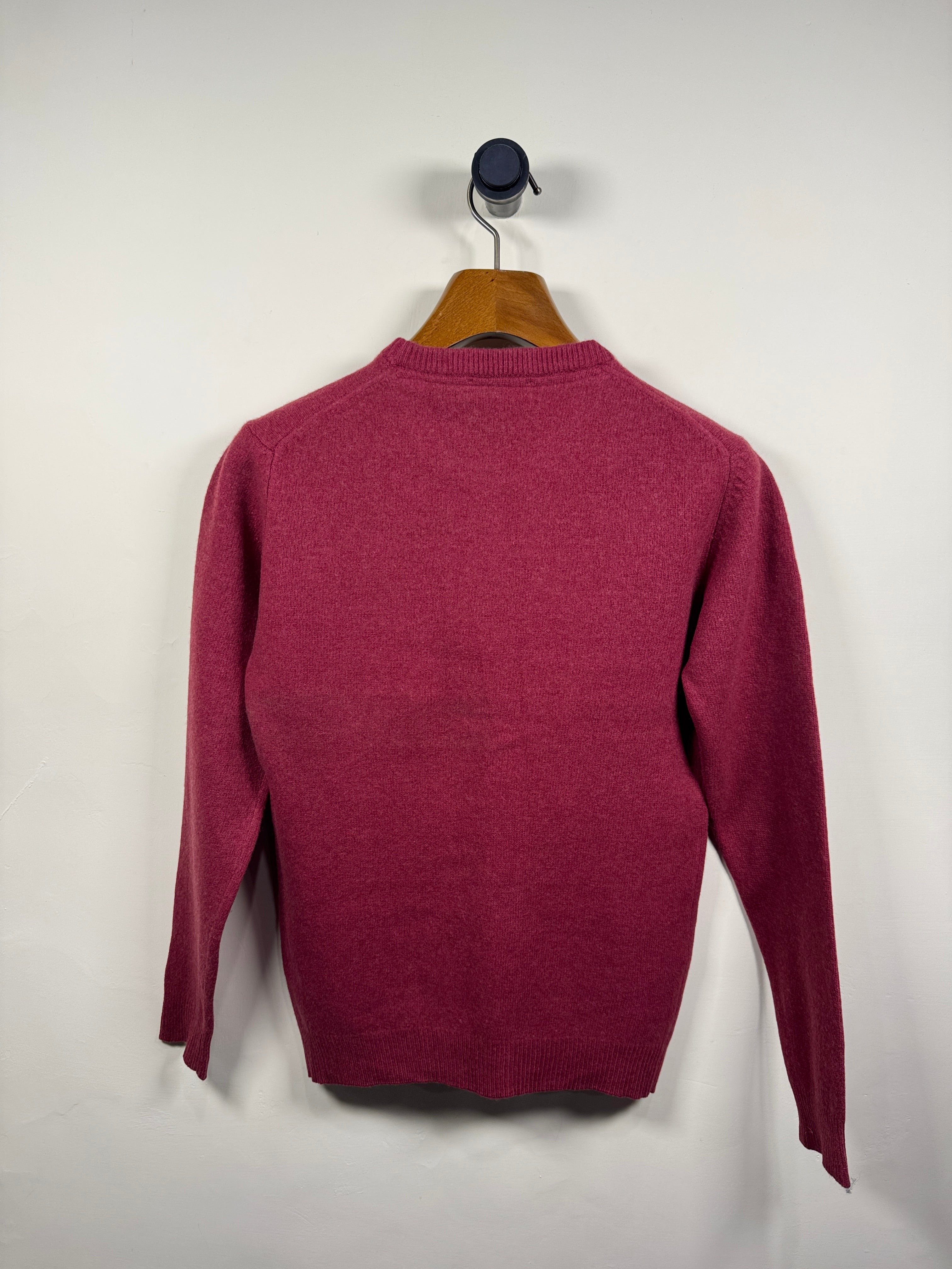 Pedro Del Hierro Geelong Lambswool Sweater (Small)