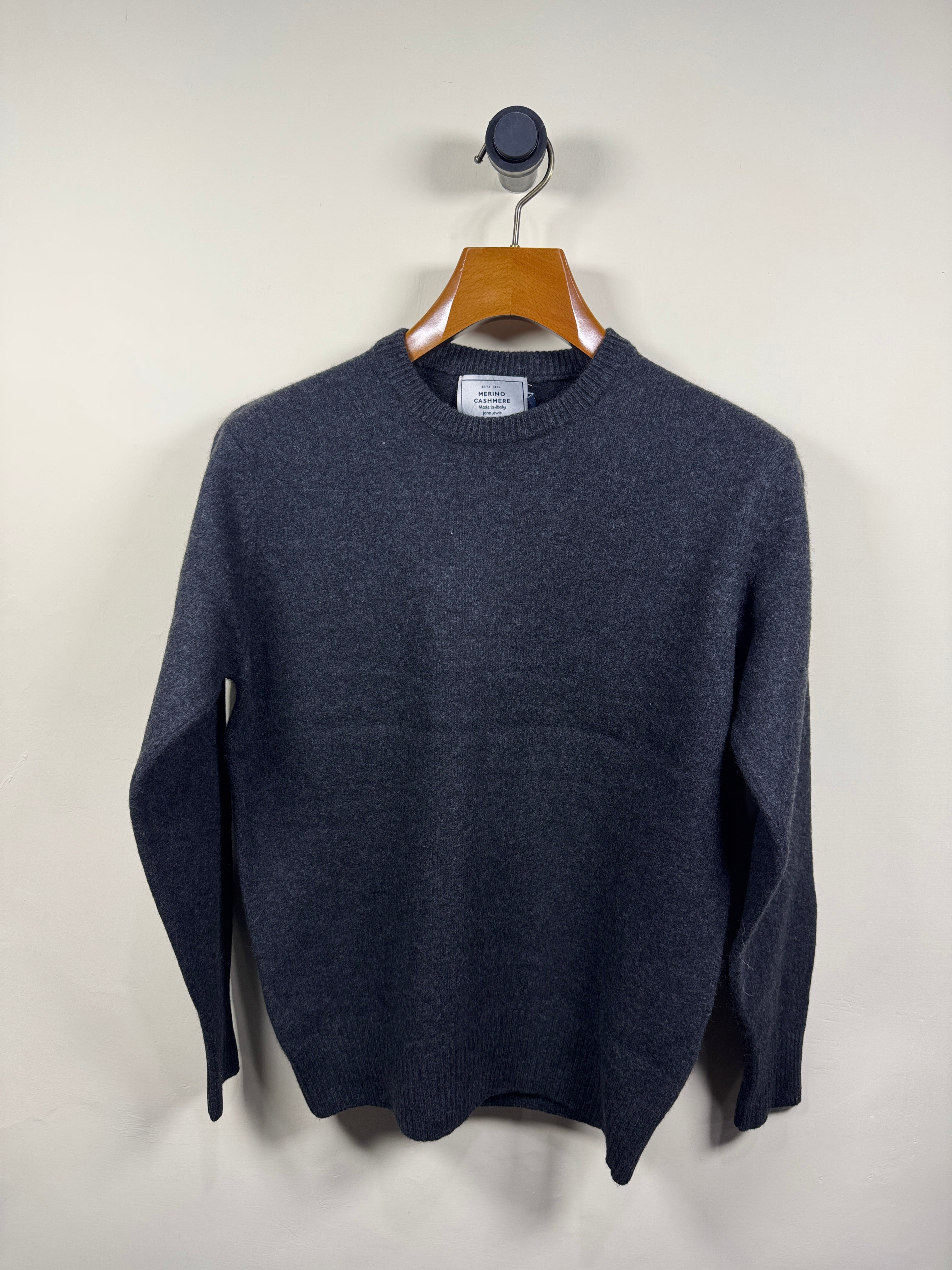 John Lewis Merino Cashmere Sweater (Medium)
