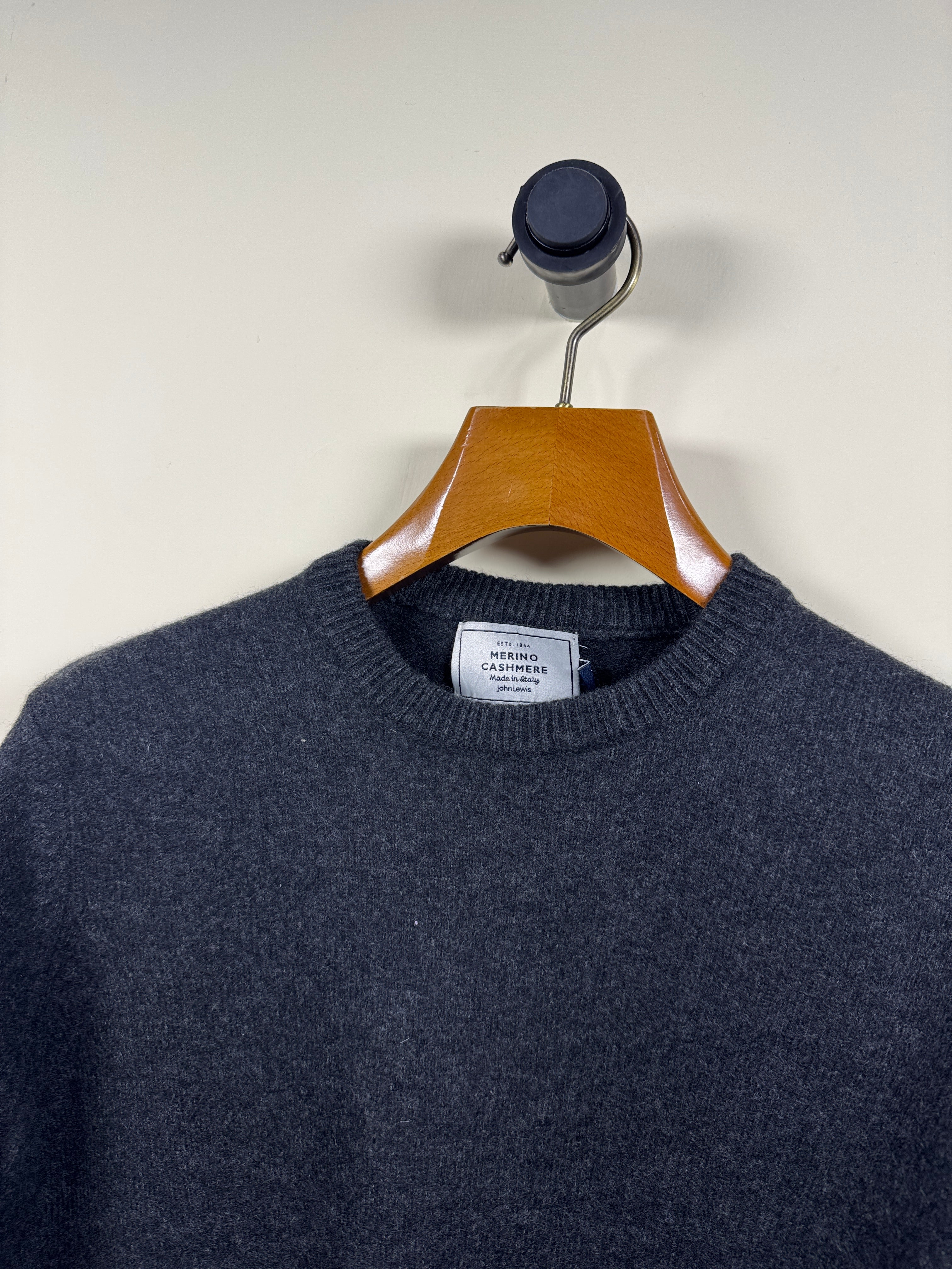 John Lewis Merino Cashmere Sweater (Medium)