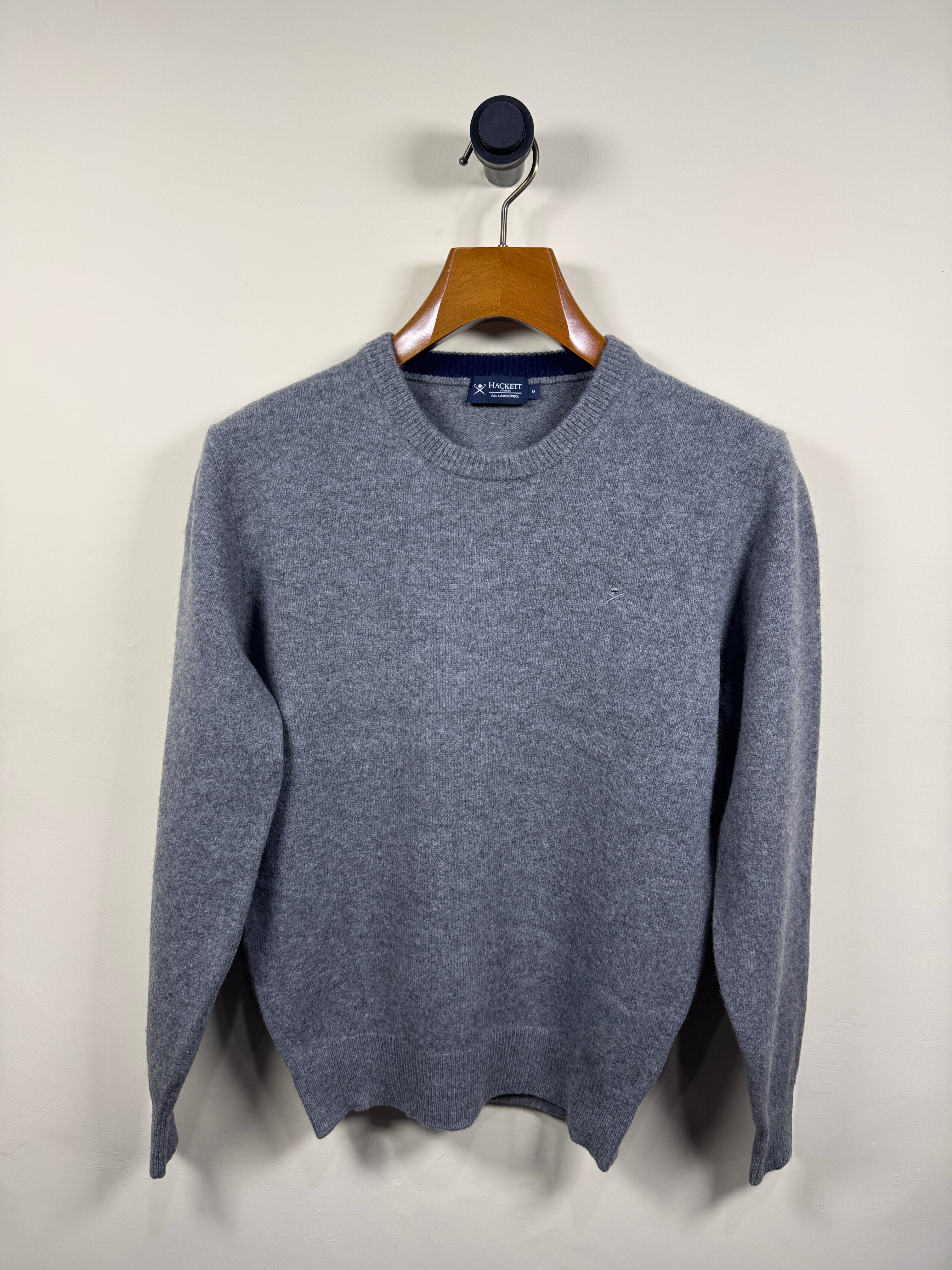 Hackett London Lambswool Sweater (Medium)