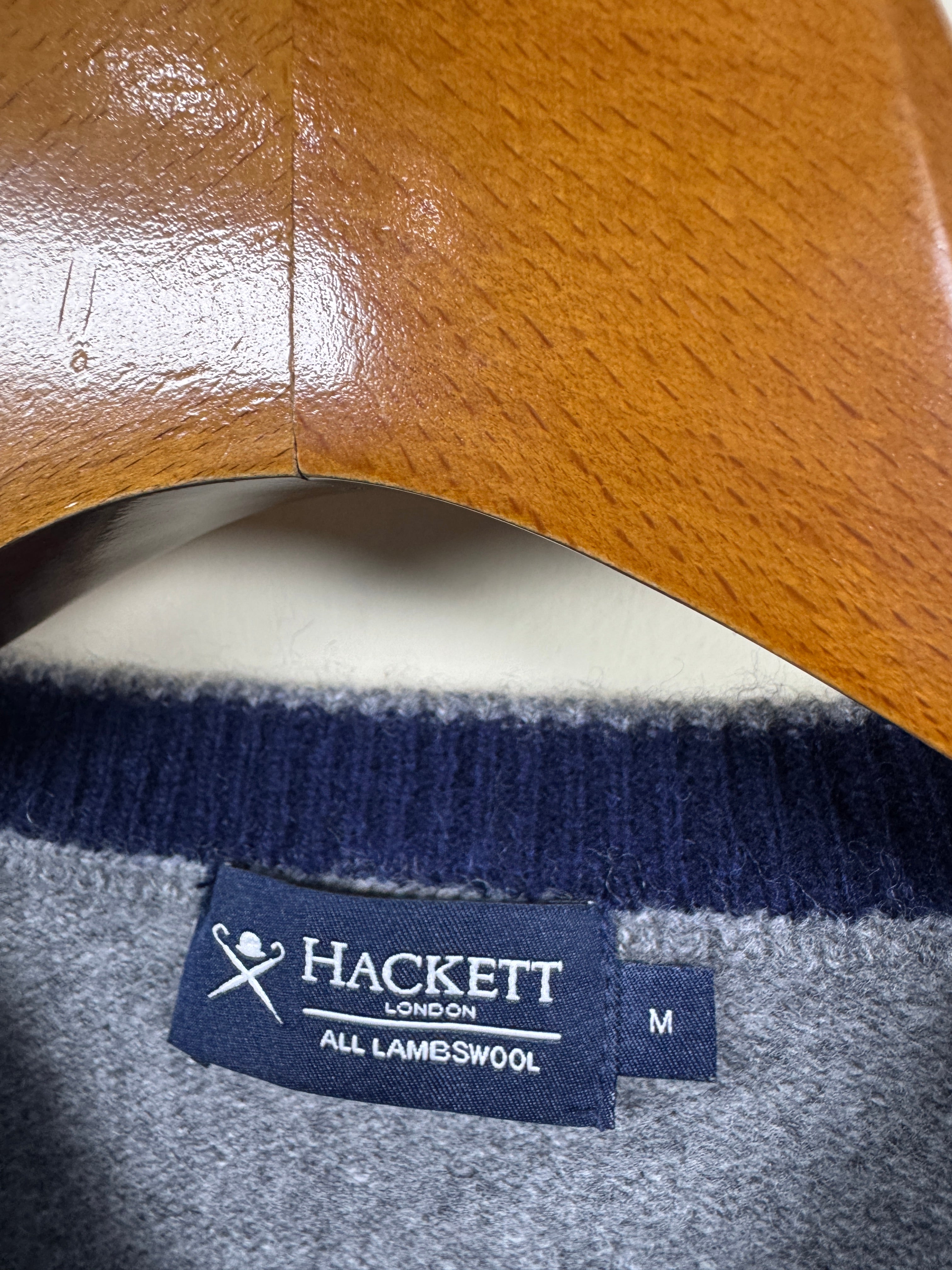 Hackett London Lambswool Sweater (Medium)