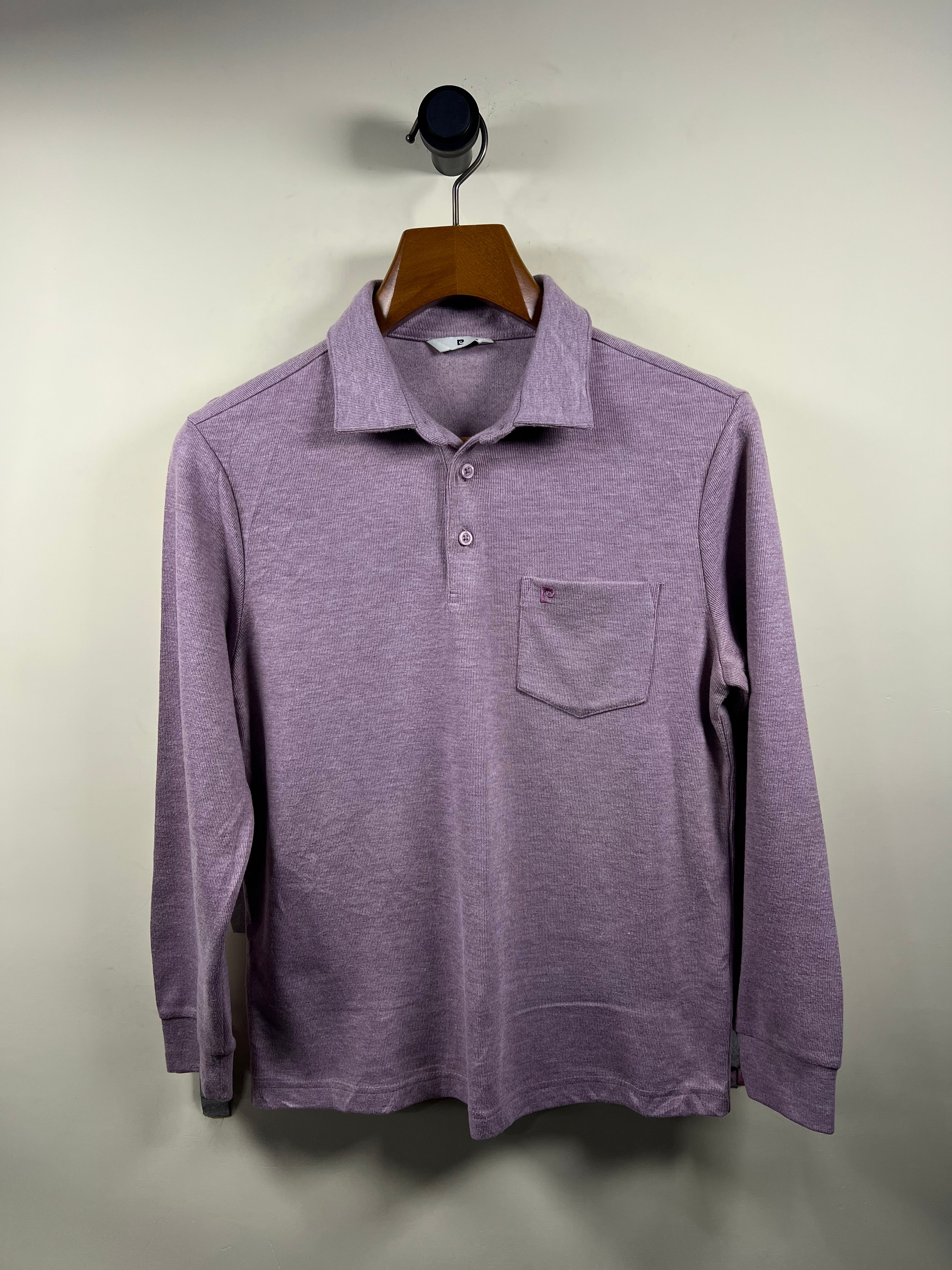 Quarter Buttoned Sweater (Small)