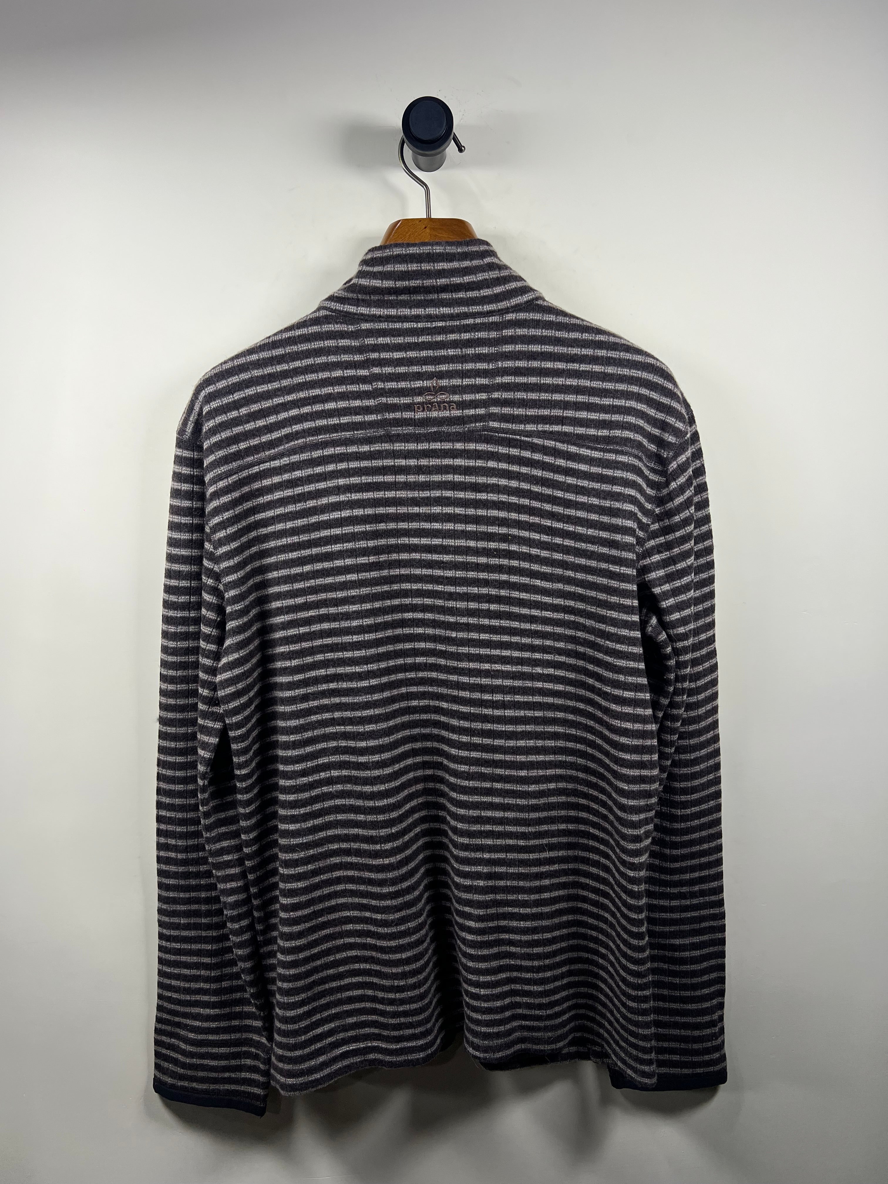 Prana Zipper Sweater (Medium)