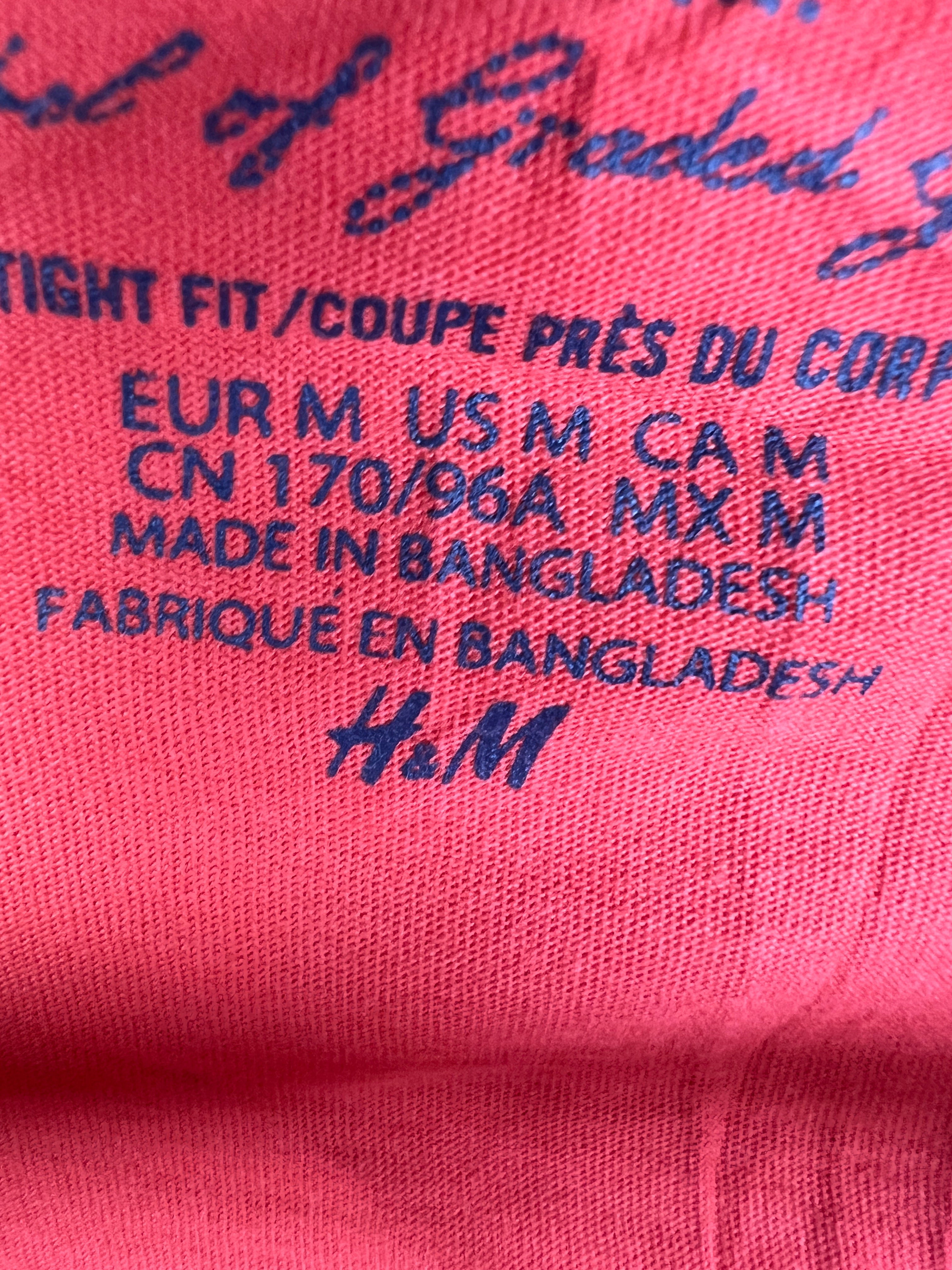 H&M T-Shirt (Women) (Small-Medium)