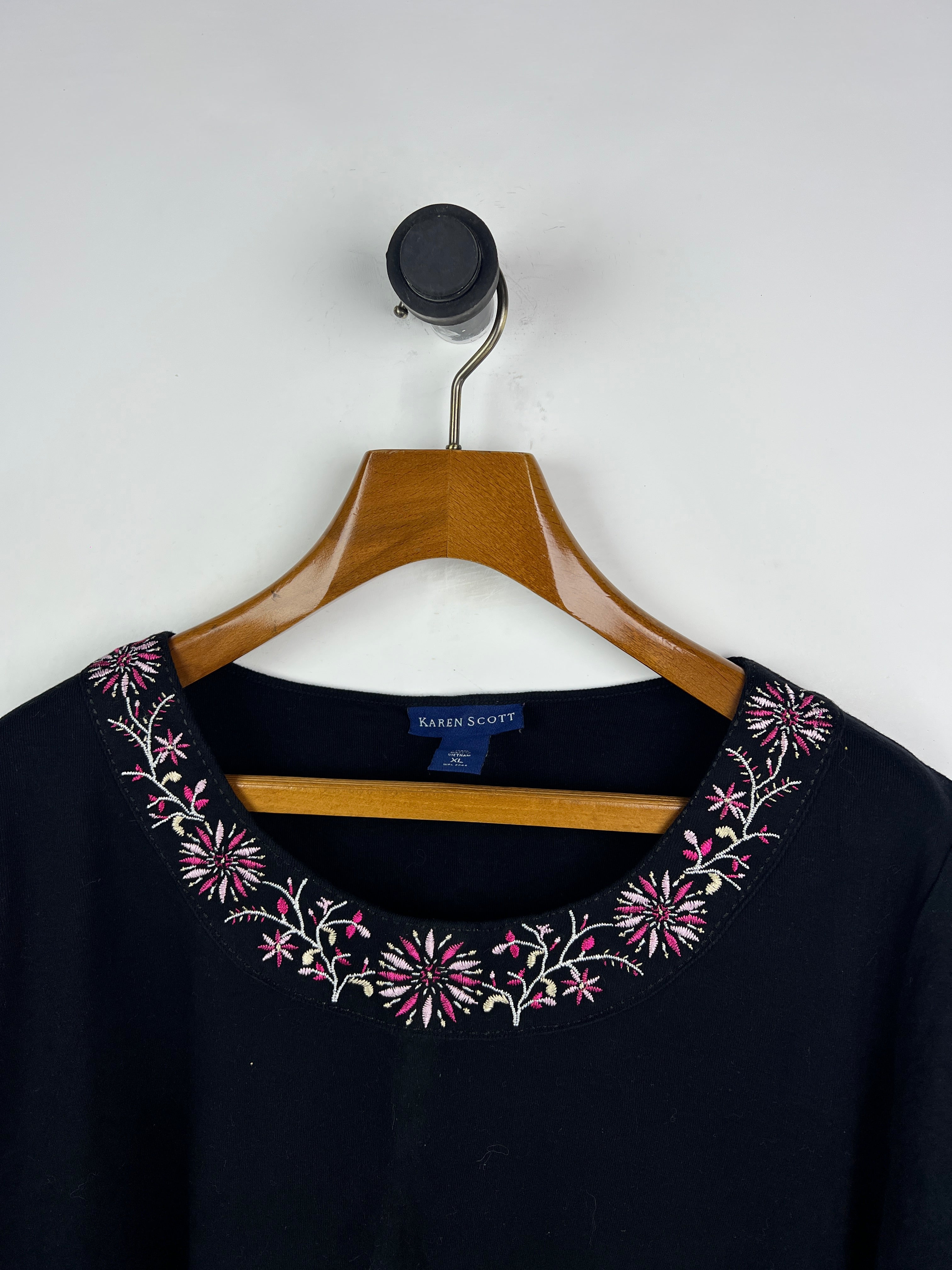 Karen Scott Blouse (Women) (Large/X-Large)