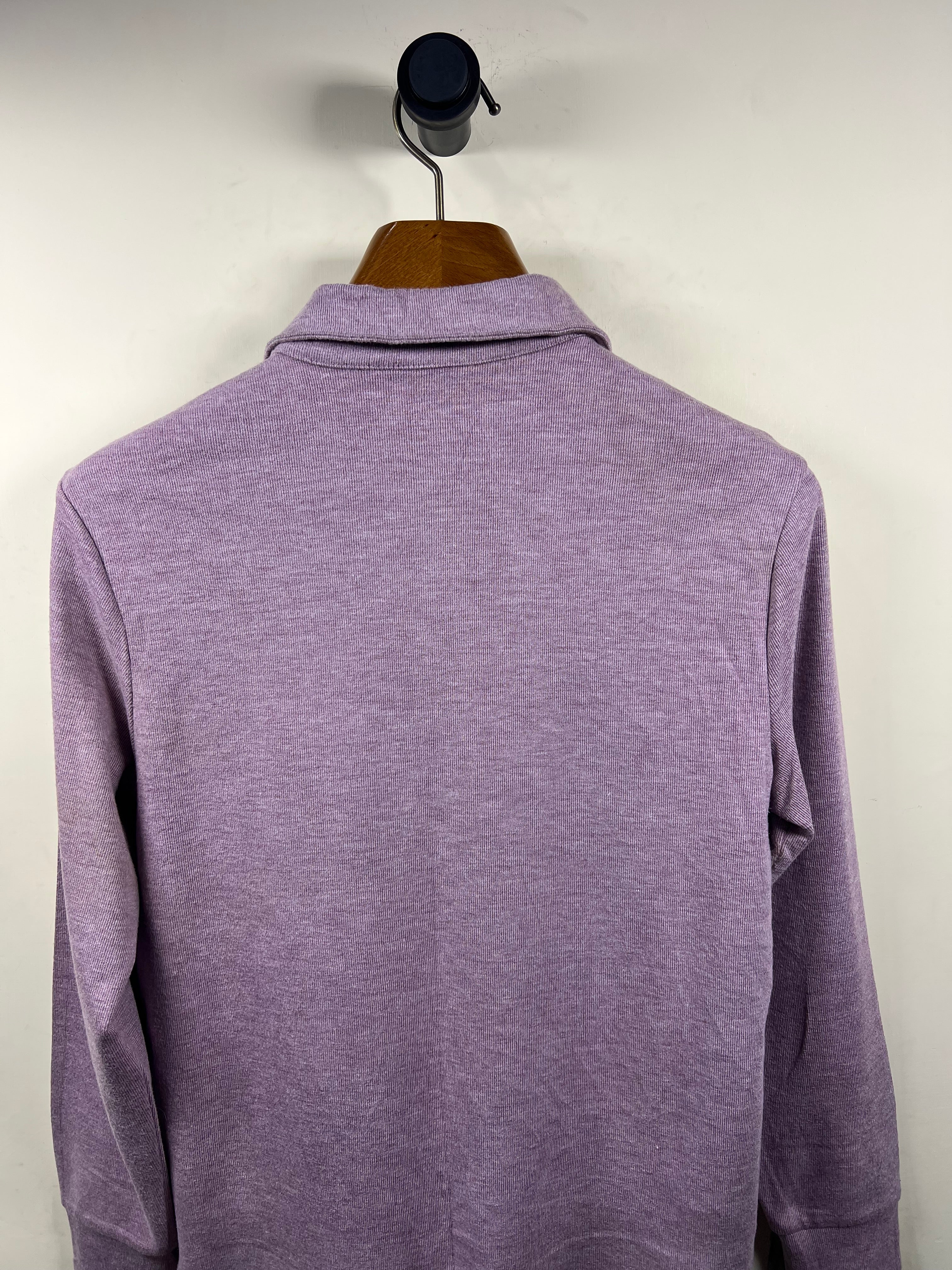 Quarter Buttoned Sweater (Small)