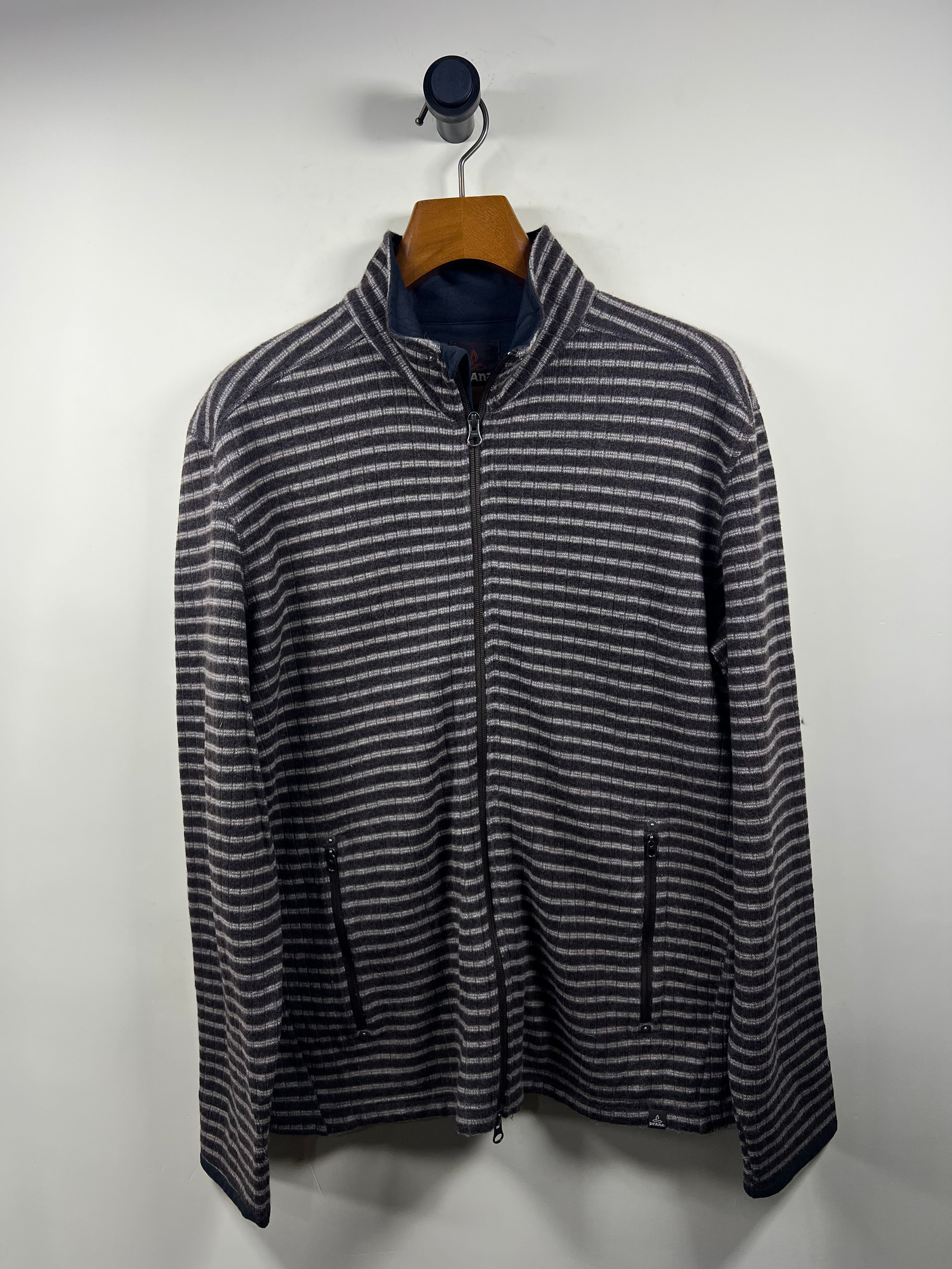 Prana Zipper Sweater (Medium)