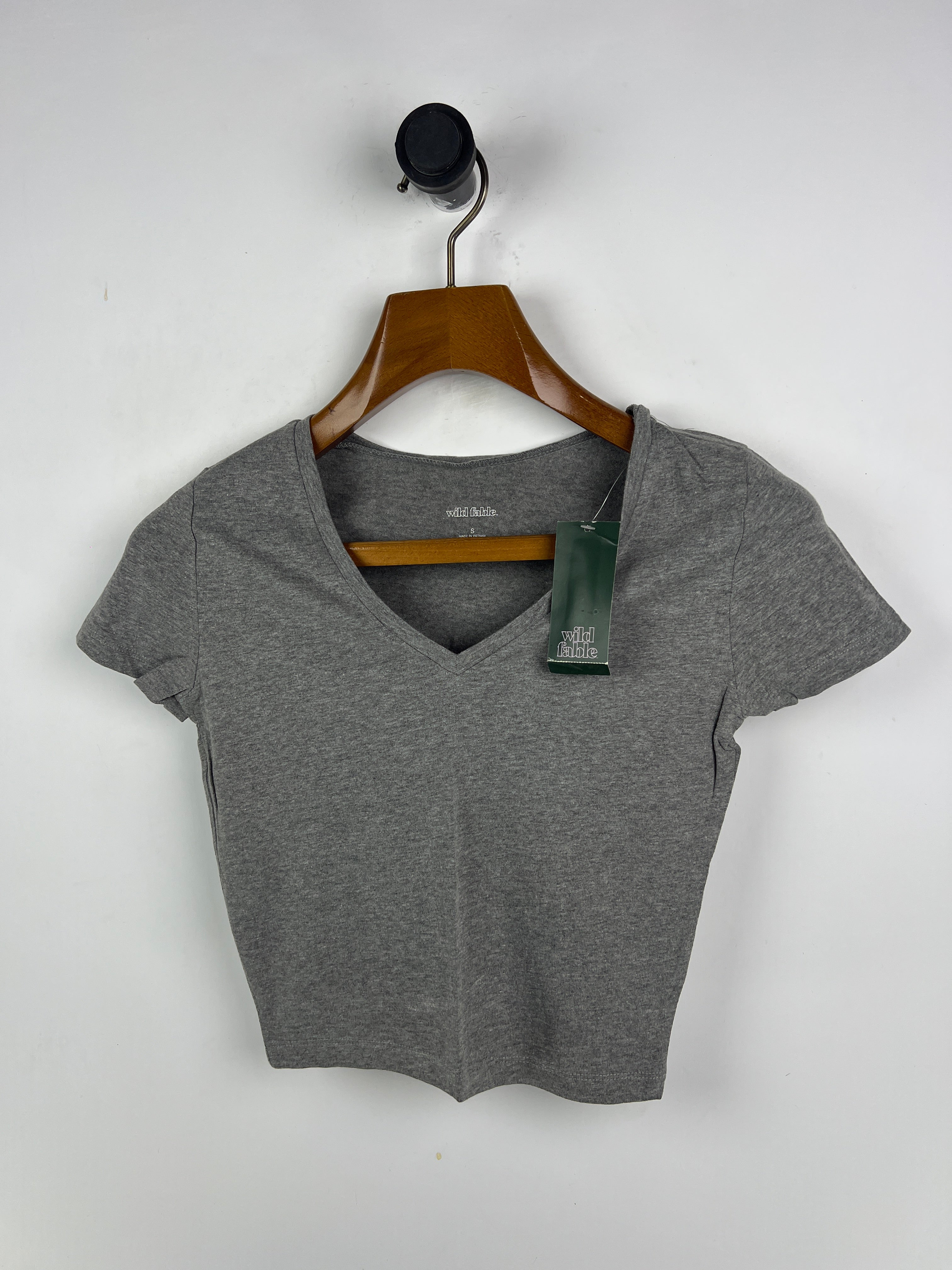 Wild Fable Crop T-Shirt (Women) (Small)