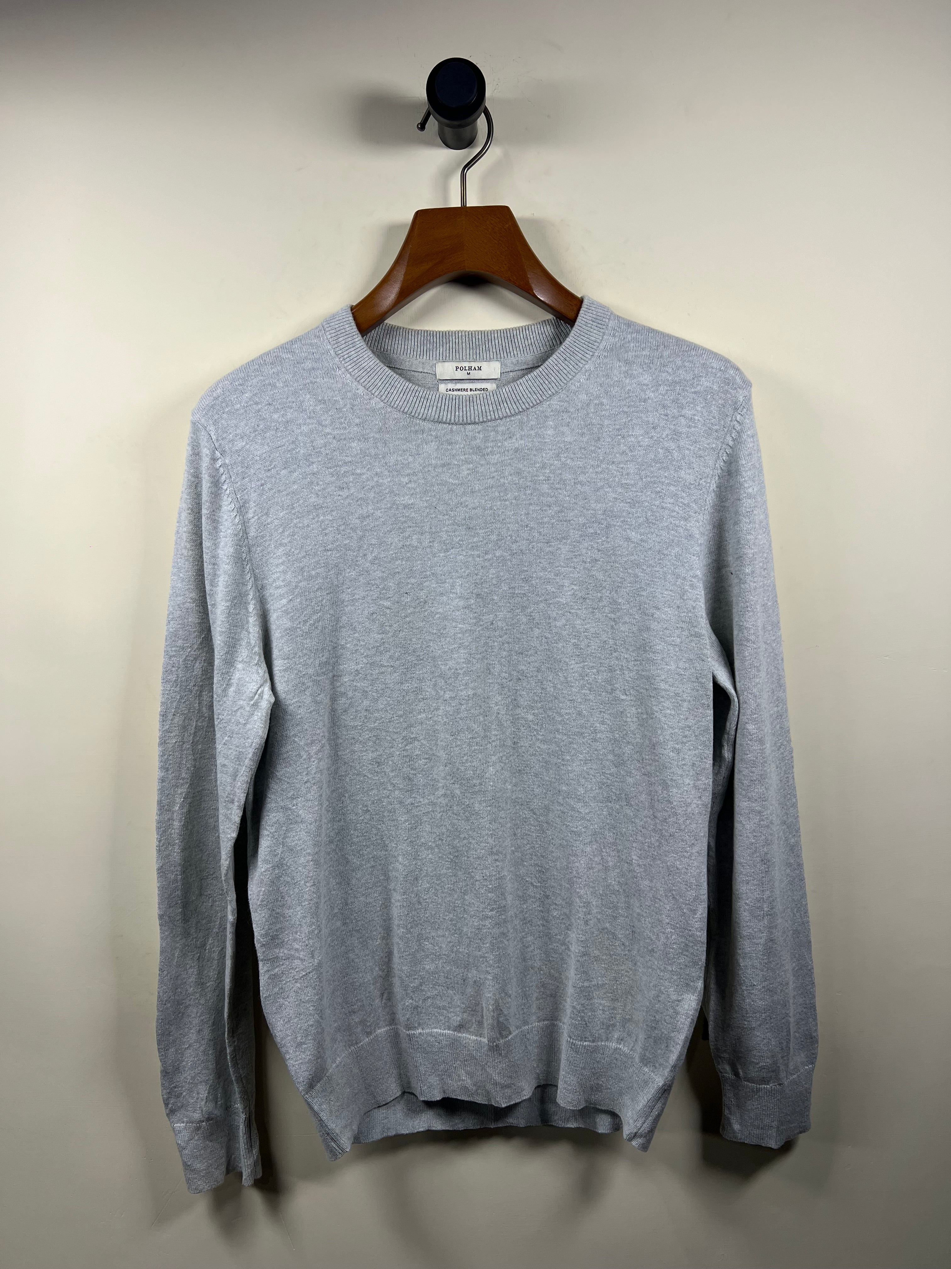 Polham Cashmere Blended Sweater (Small)