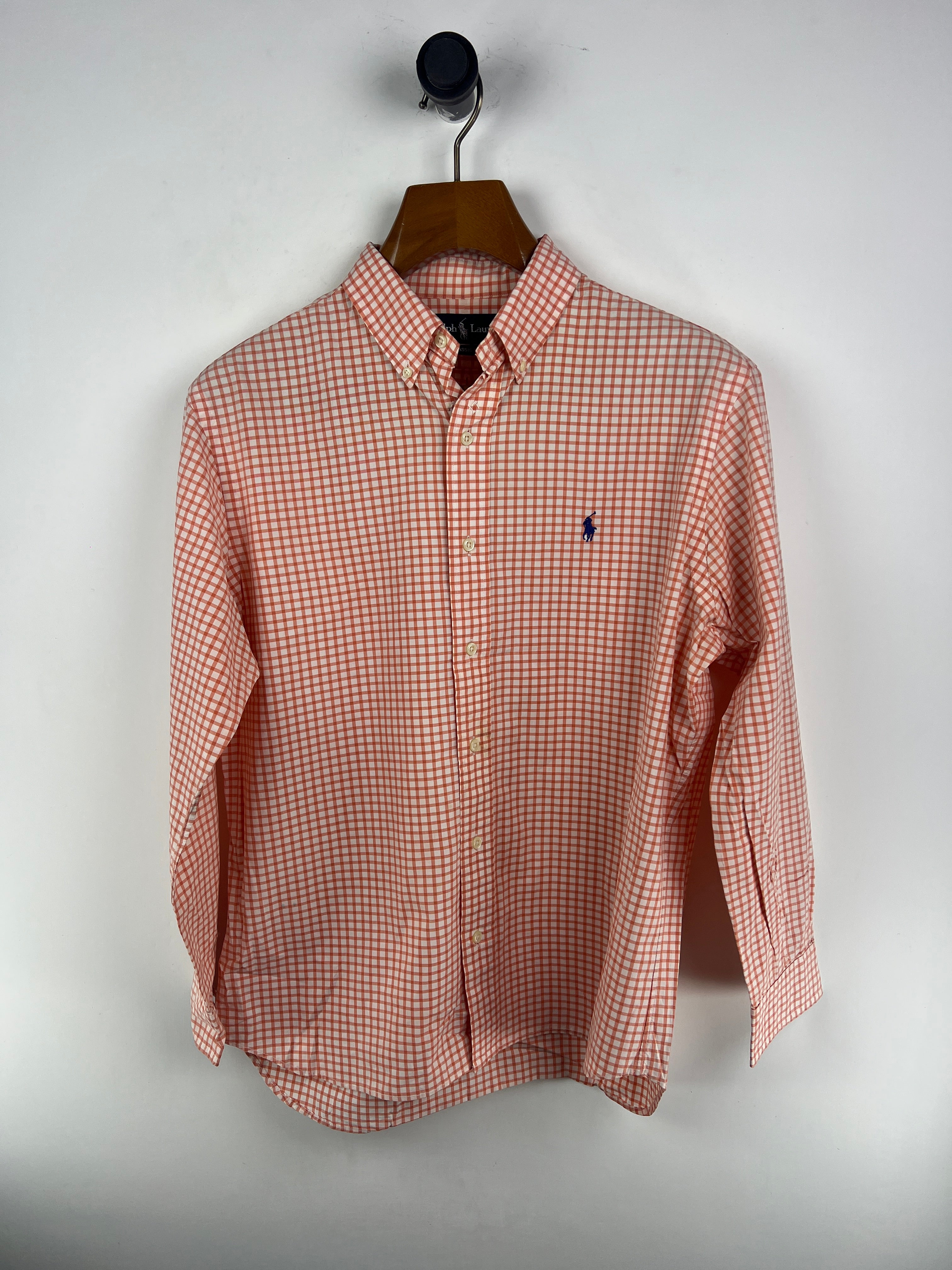 Ralph Lauren Shirt (Small-Medium)