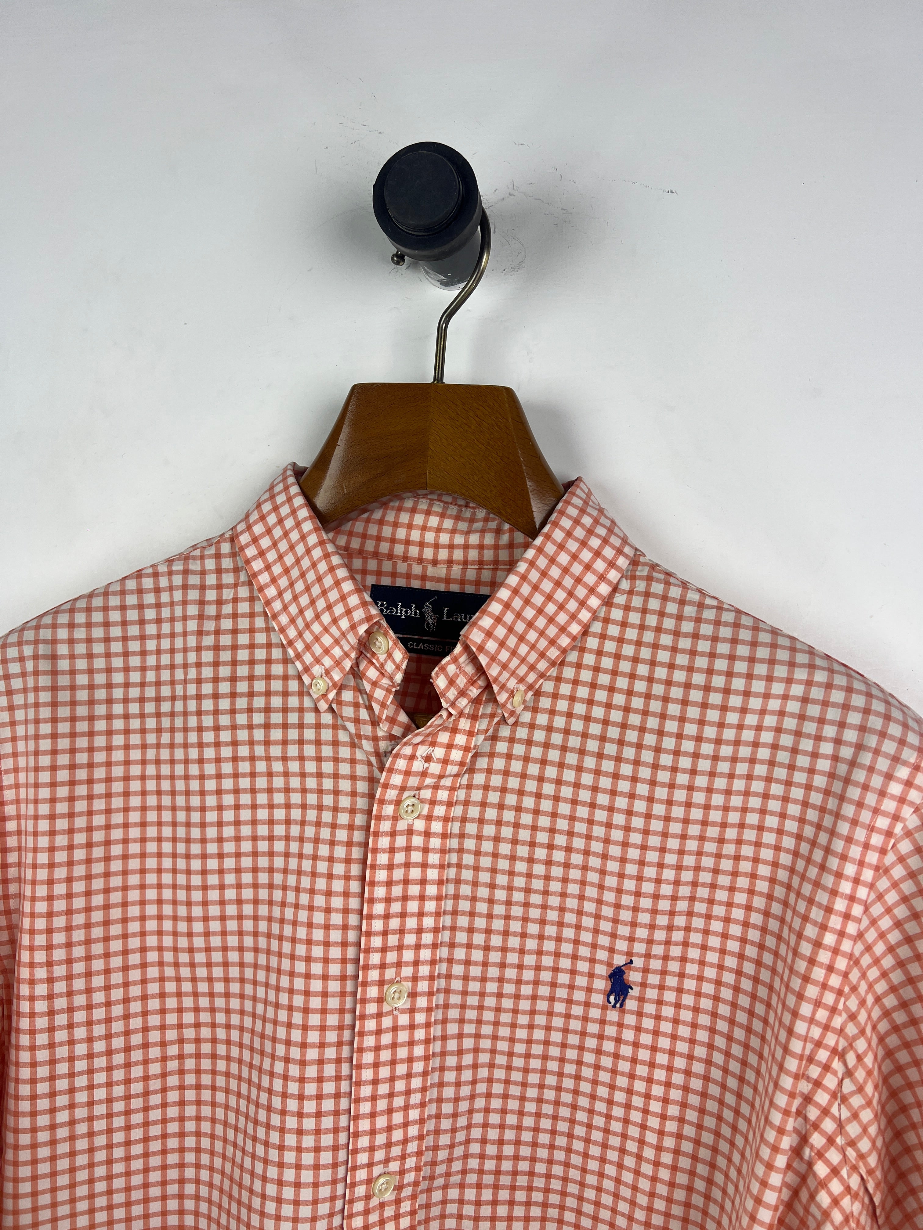 Ralph Lauren Shirt (Small-Medium)