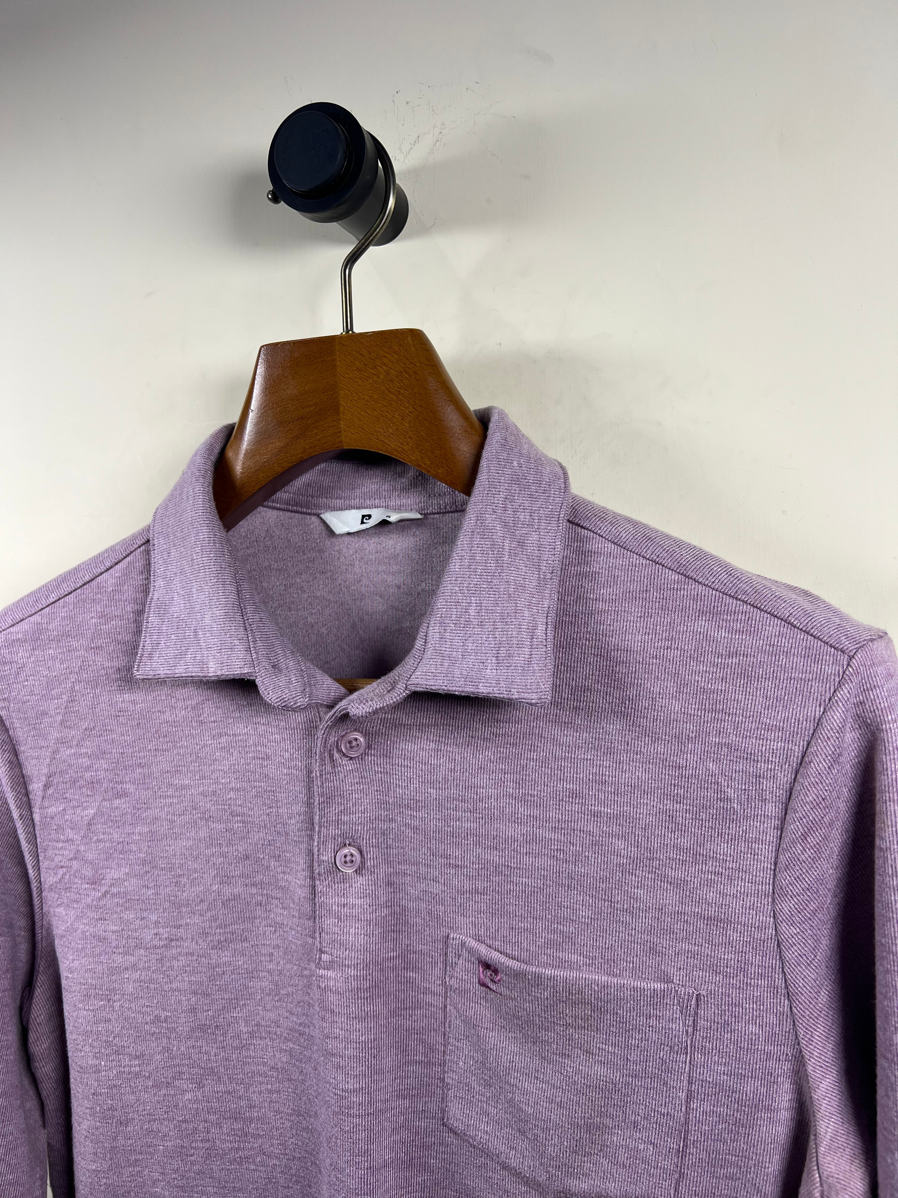 Quarter Buttoned Sweater (Small)