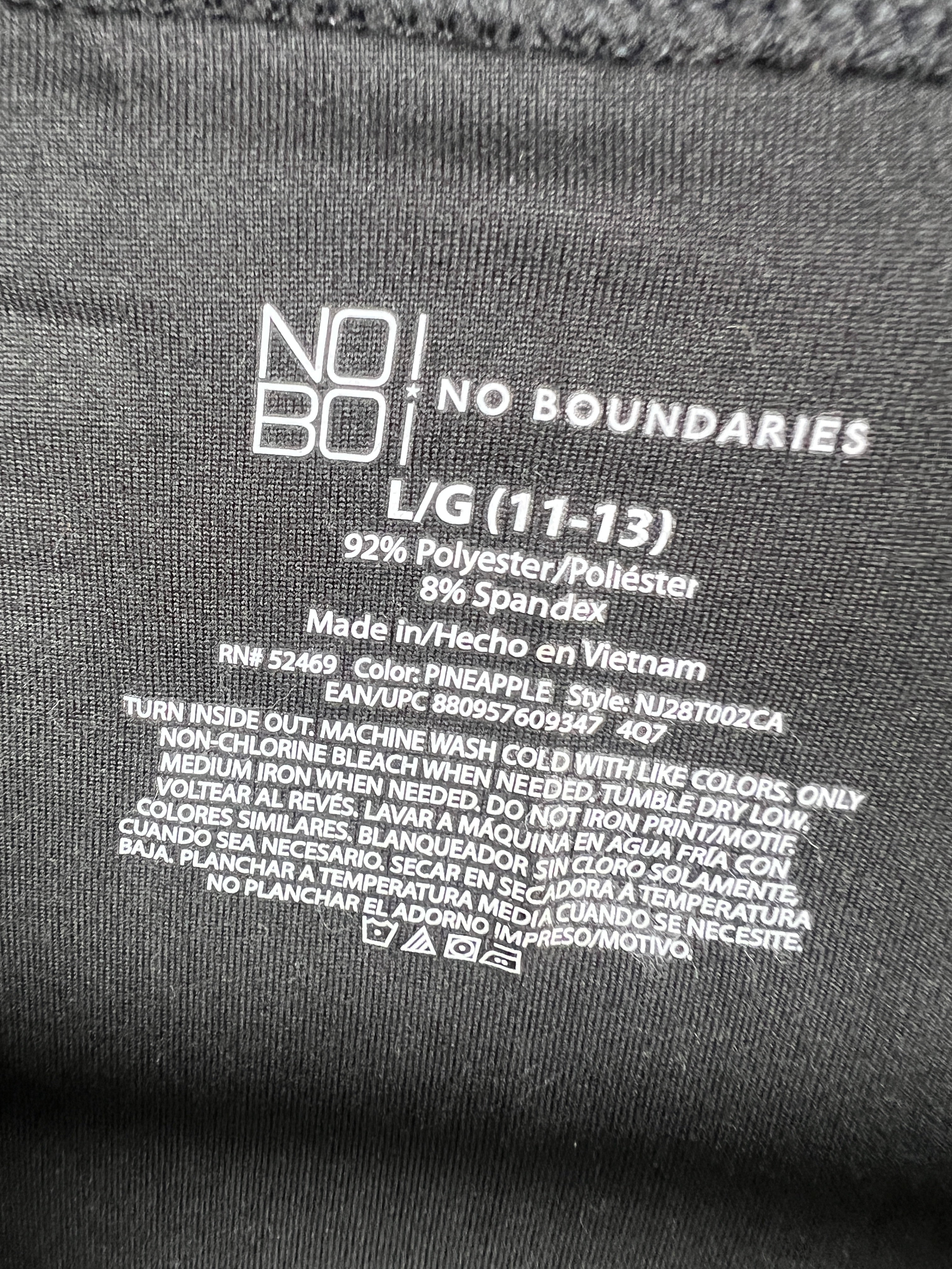 NoBo T-Shirt (Women) (Medium-Large)