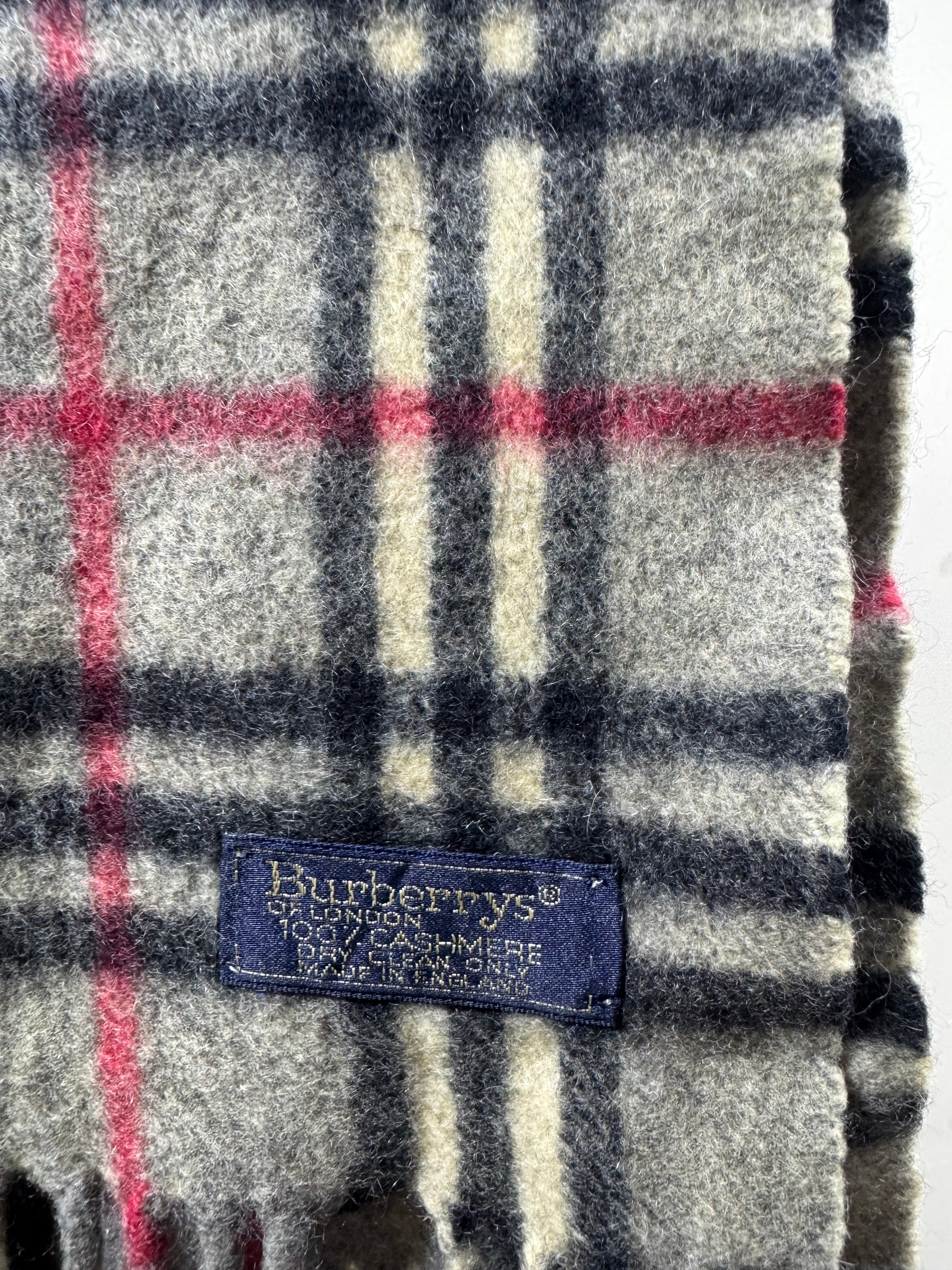 Burberry Cashmere Muffler