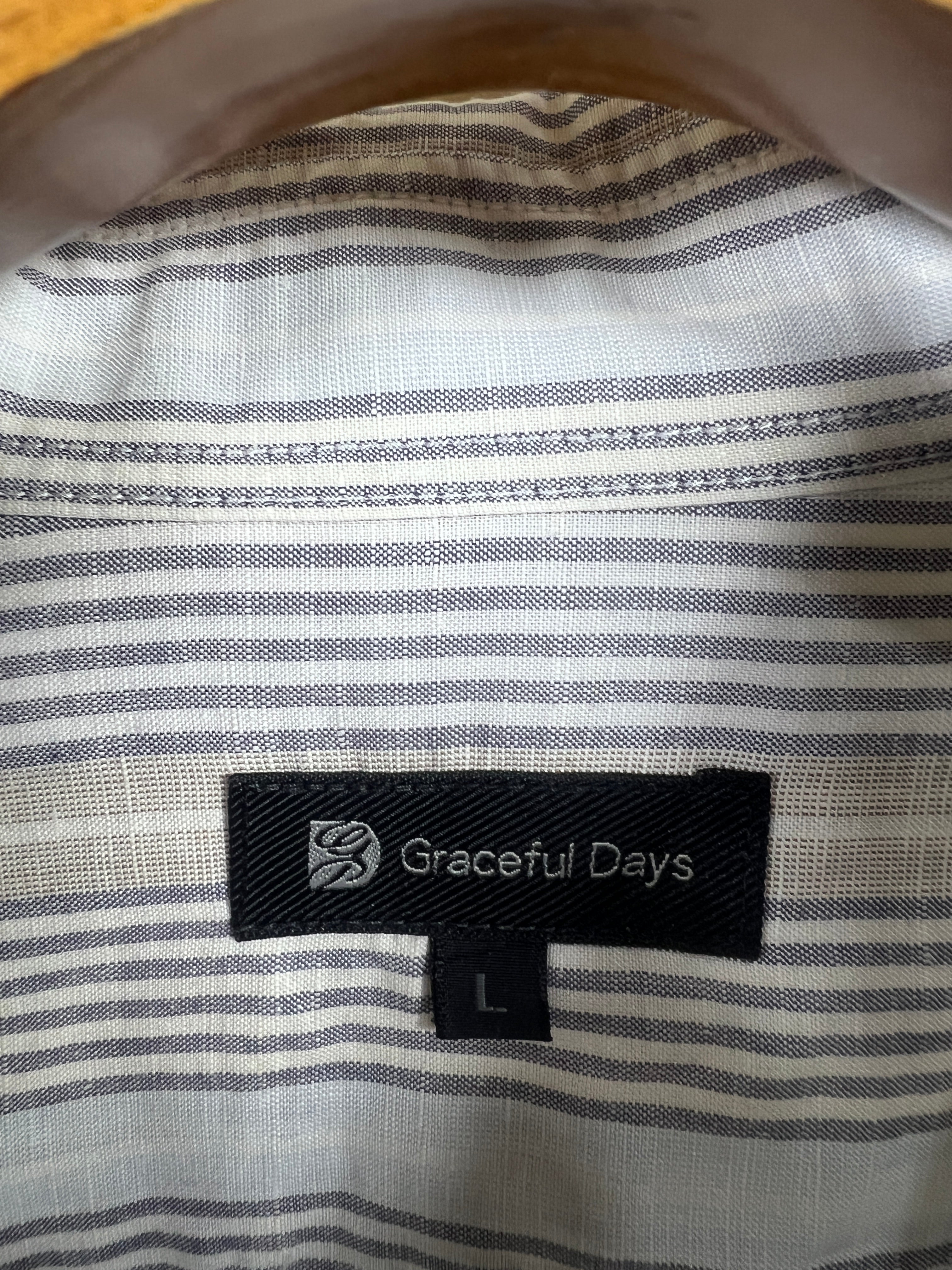 Graceful Linen Shirt (Medium)