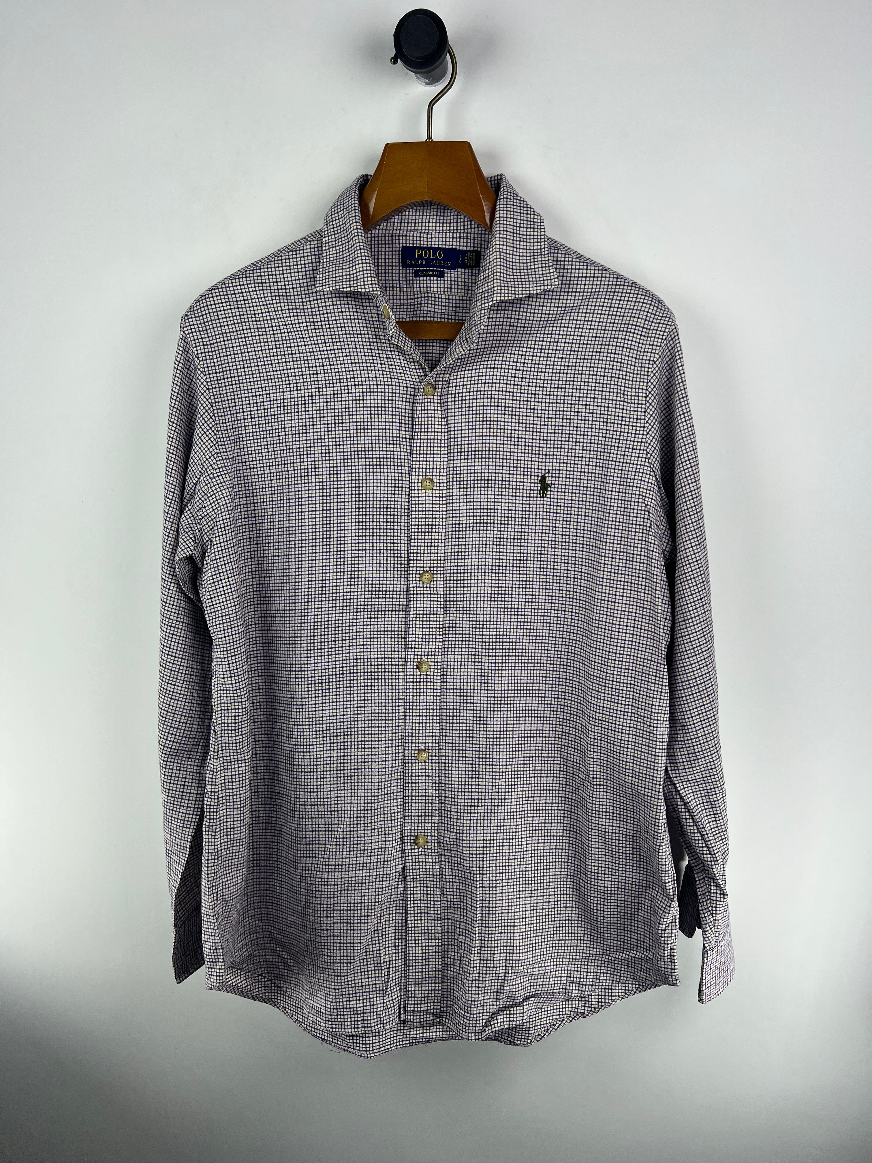 Ralph Lauren Shirt (Medium-Large)