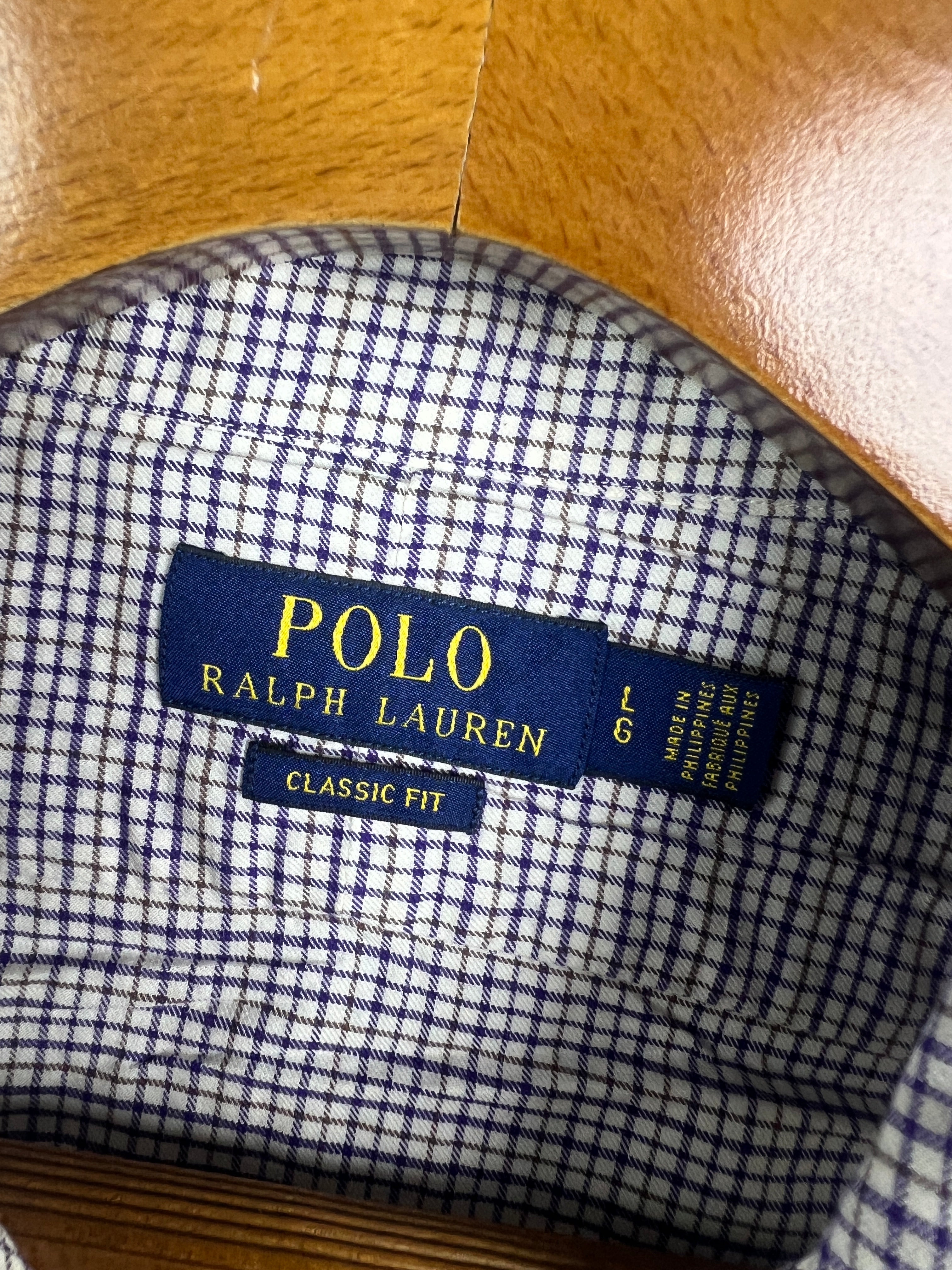 Ralph Lauren Shirt (Medium-Large)