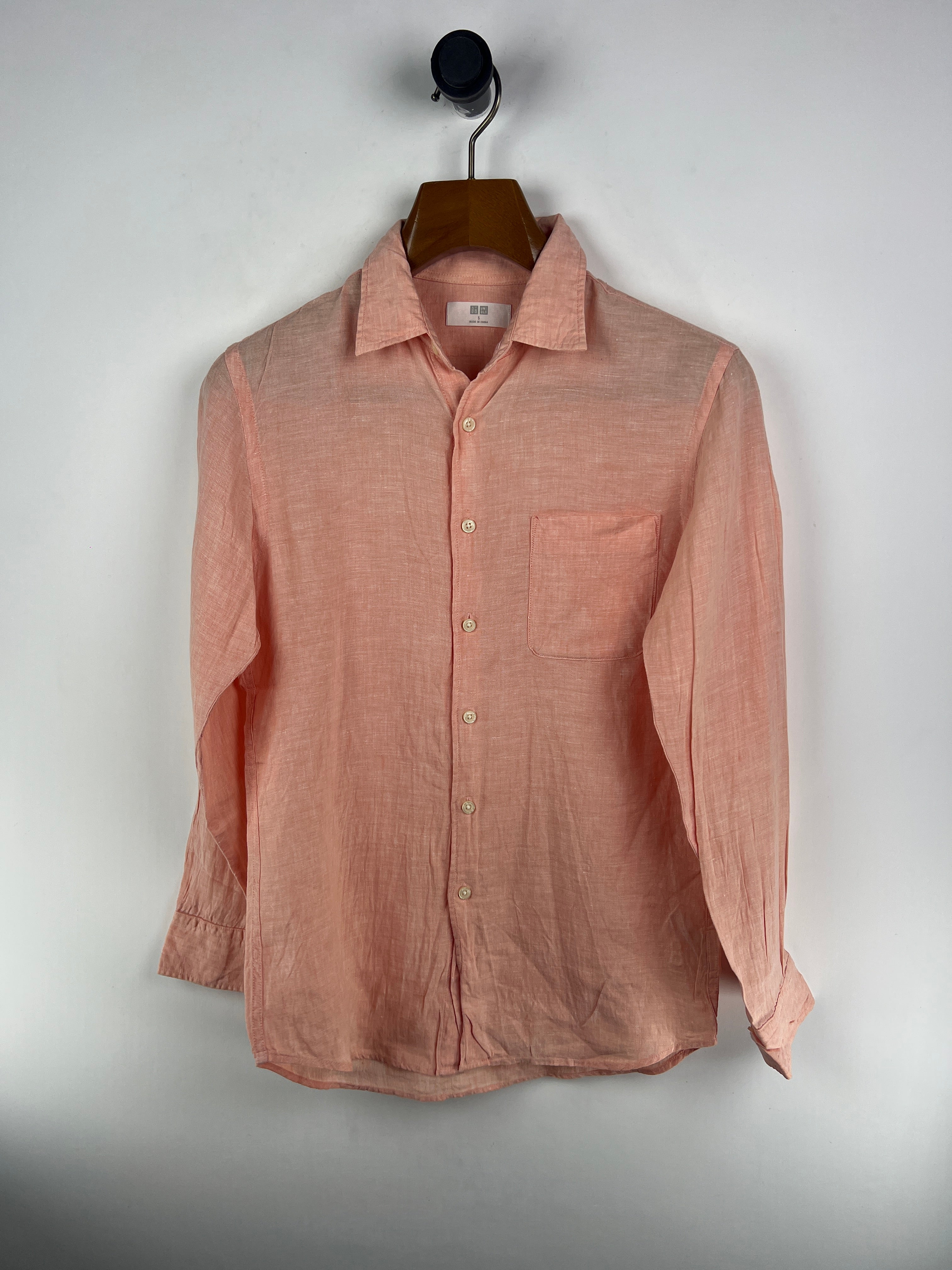 Uniqlo Linen Shirt (Small)