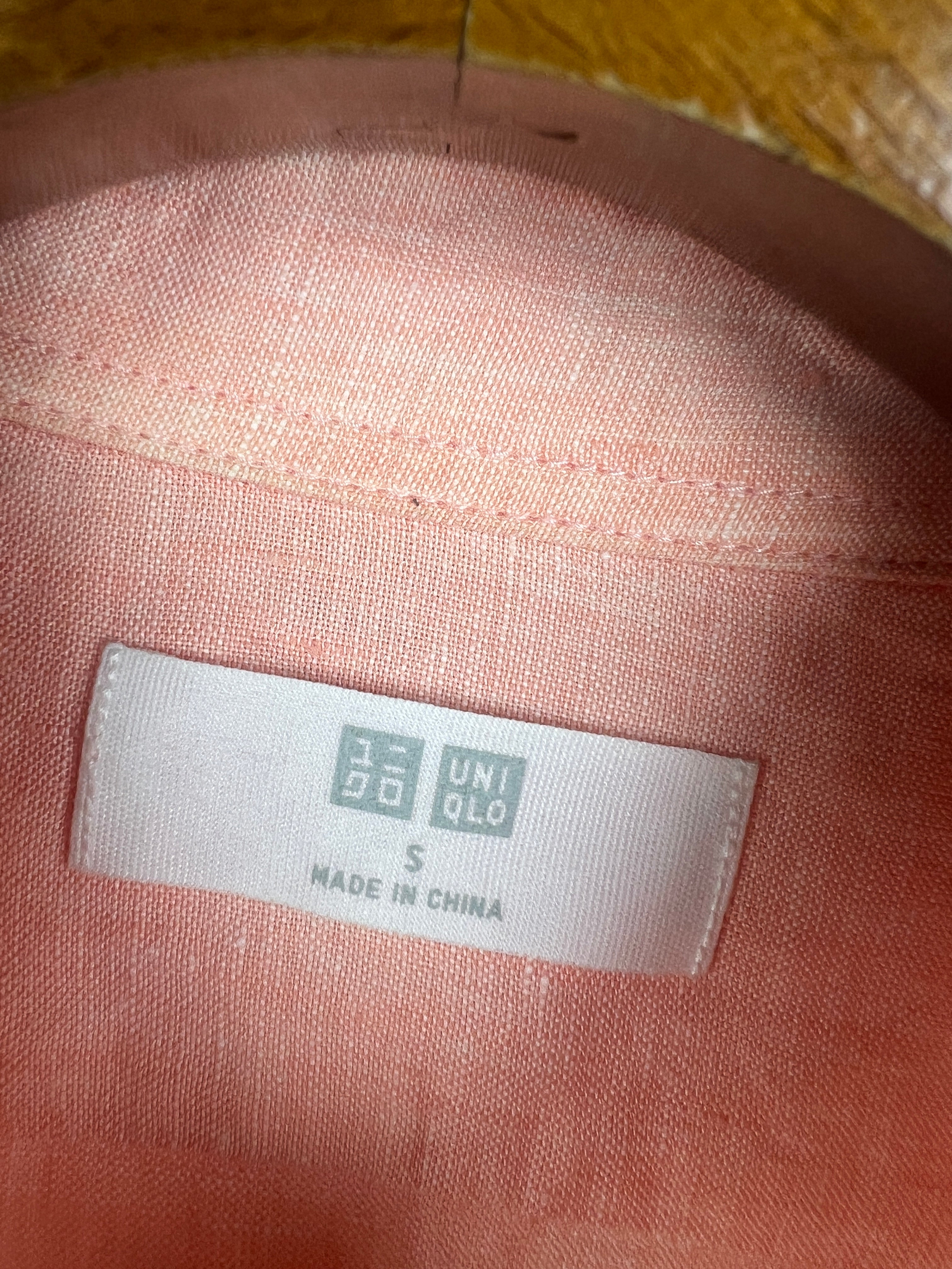 Uniqlo Linen Shirt (Small)