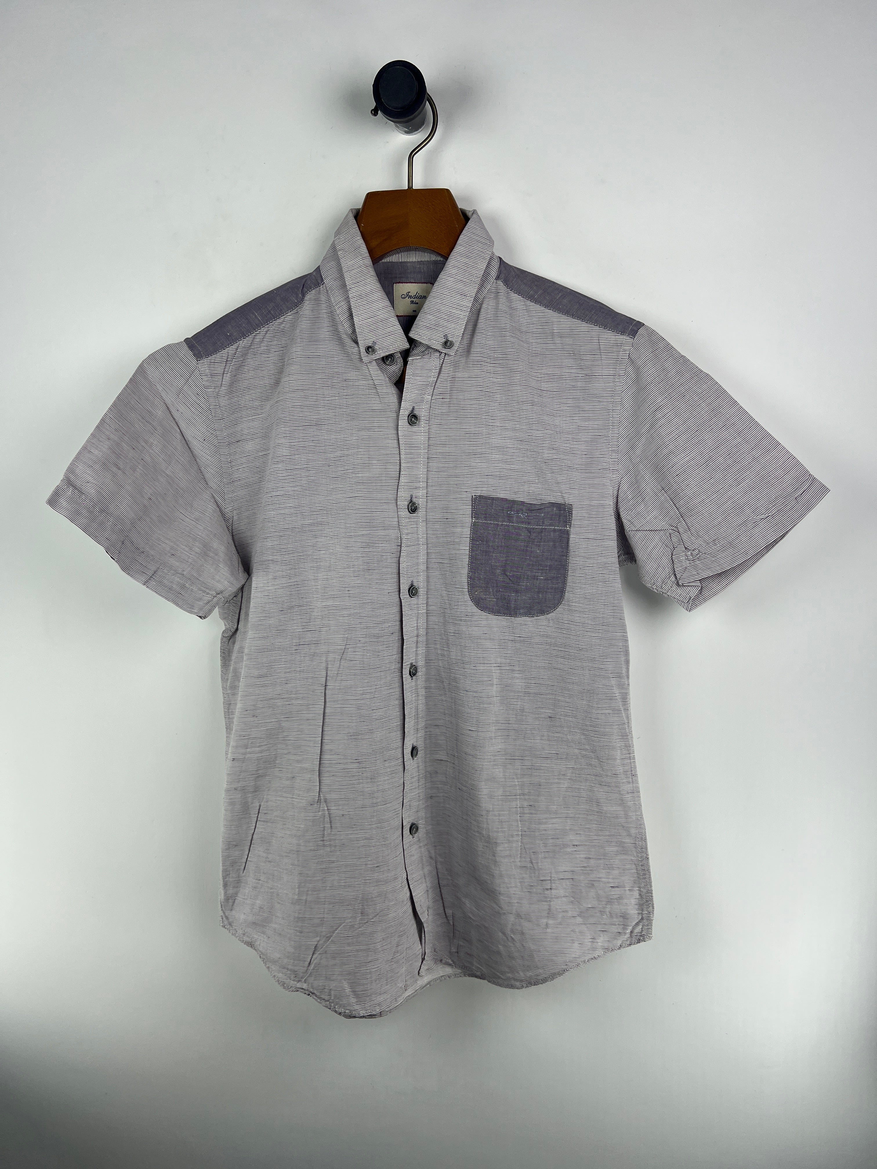 Indian Linen Shirt (Small-Medium)