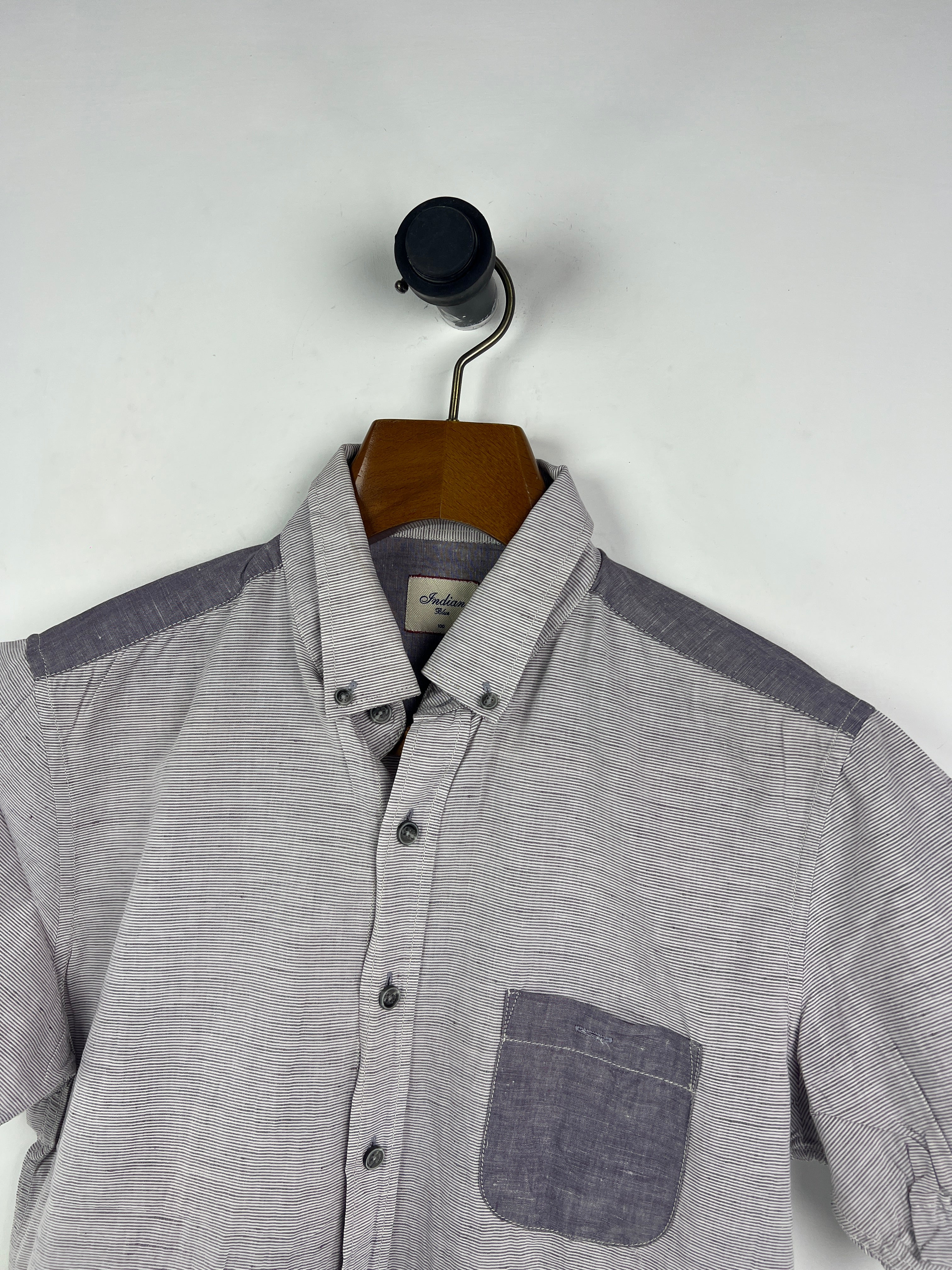 Indian Linen Shirt (Small-Medium)