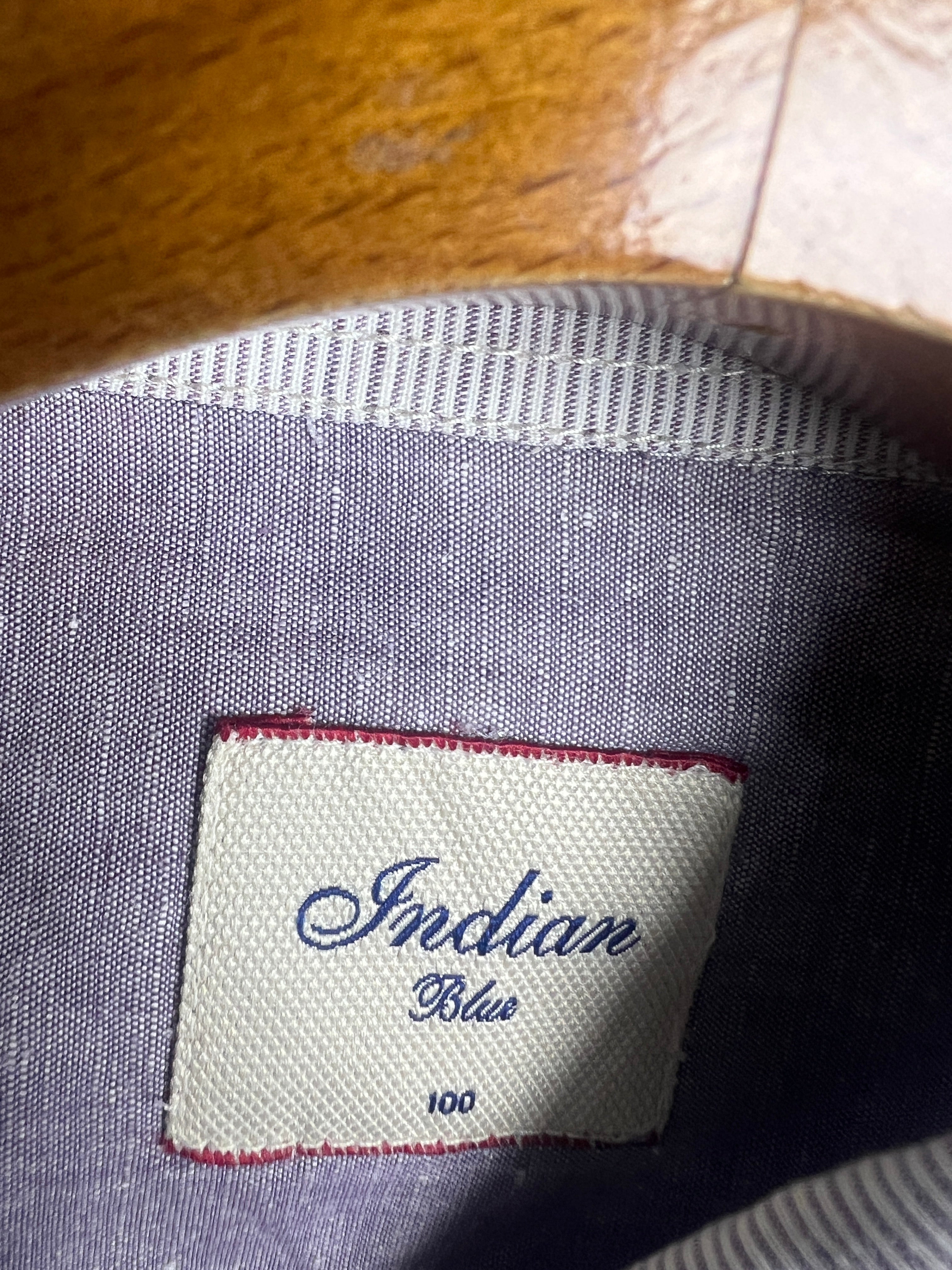 Indian Linen Shirt (Small-Medium)