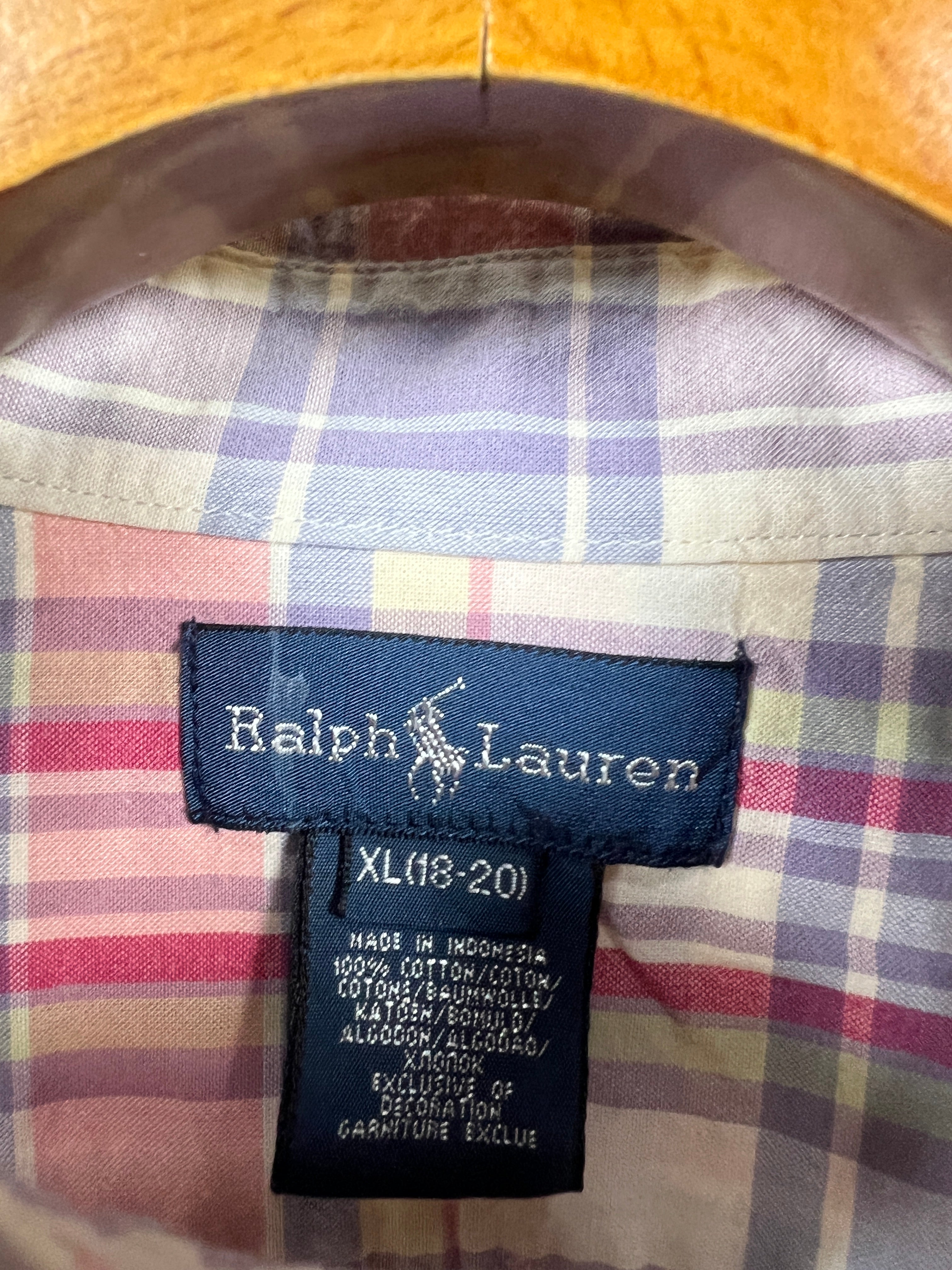 Ralph Lauren Shirt (XXX-Large)