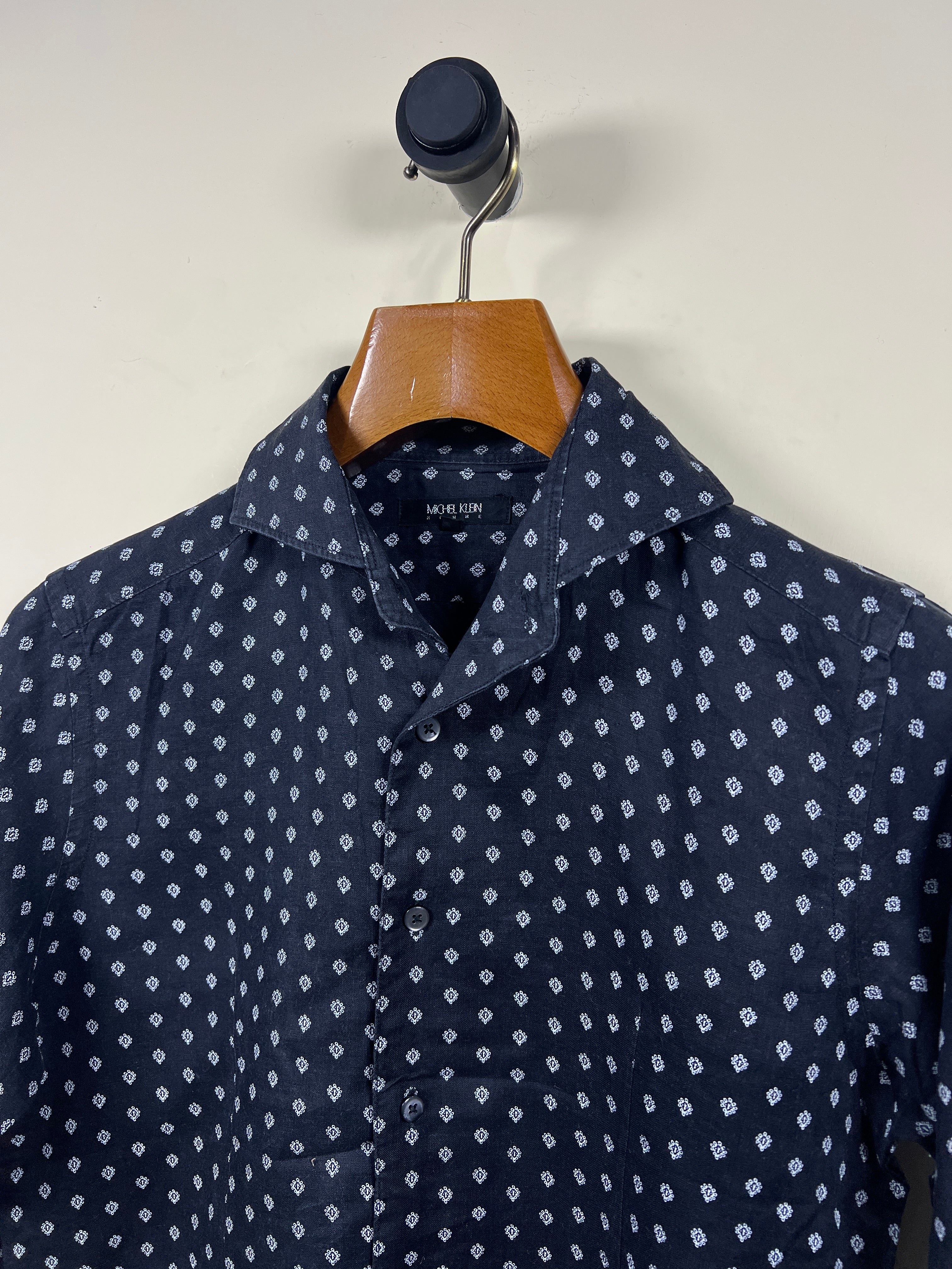 Michel Linen Shirt (Small)