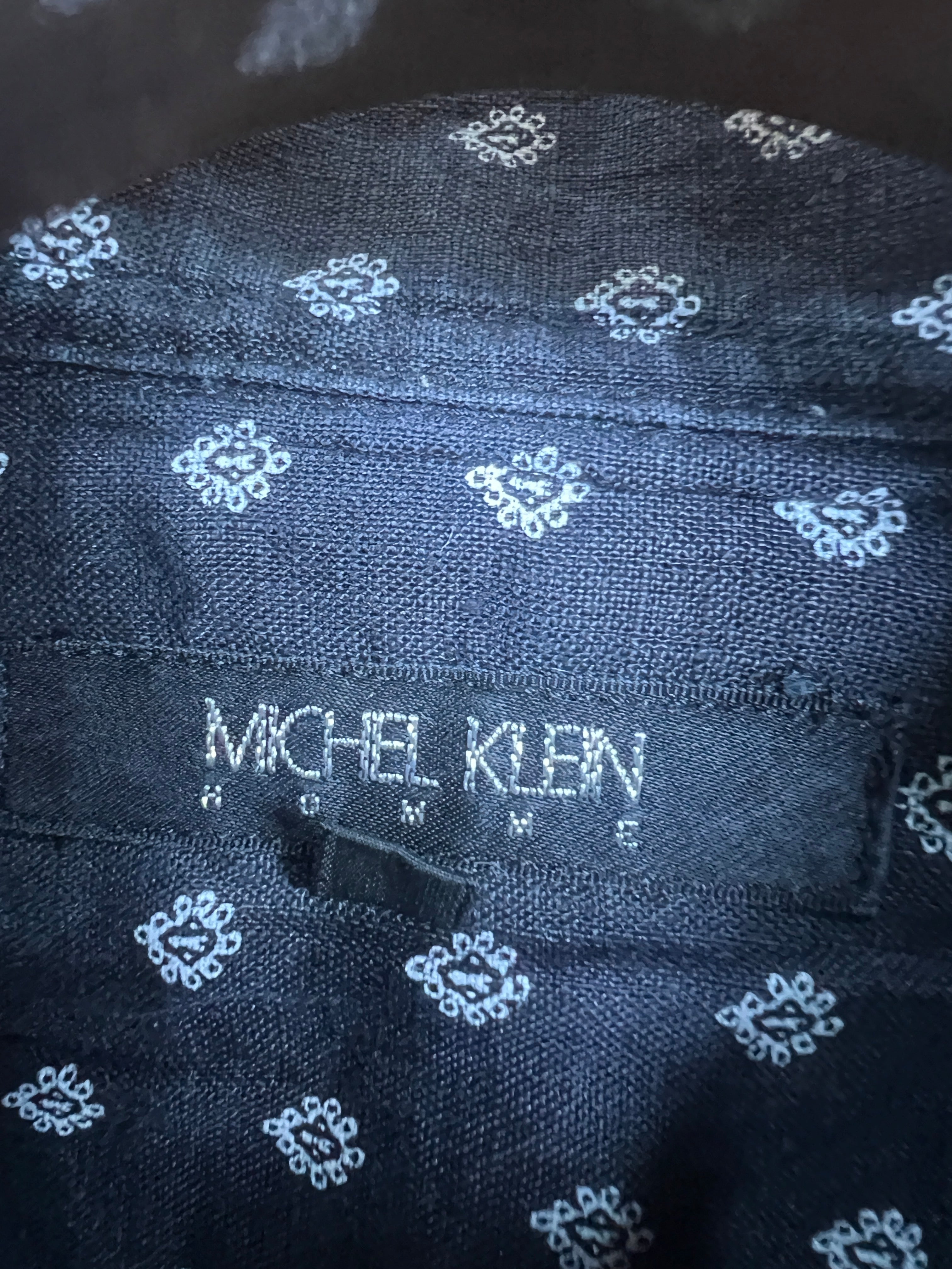 Michel Linen Shirt (Small)