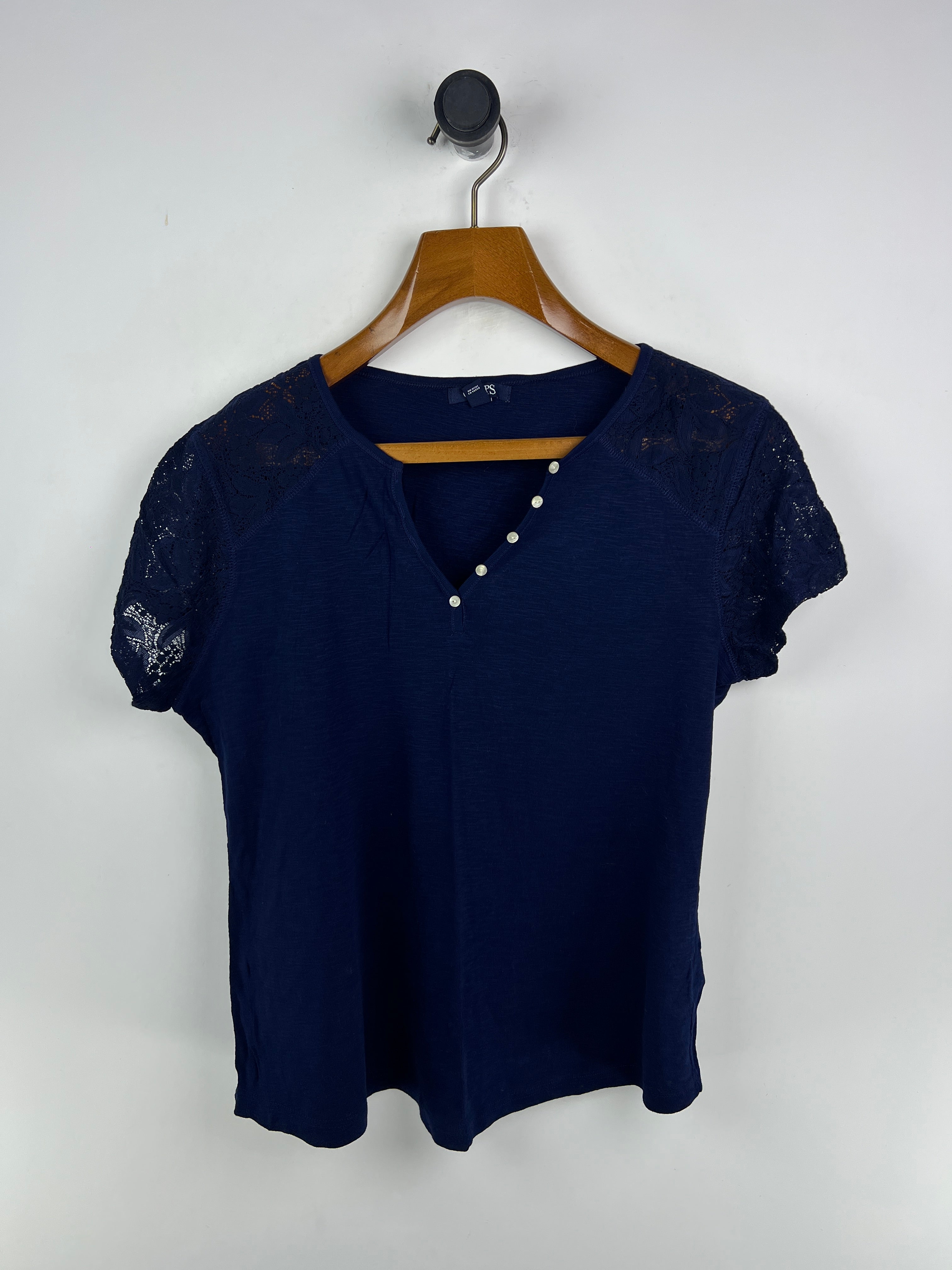 Chaps Blouse (Women) (Large/X-Large)