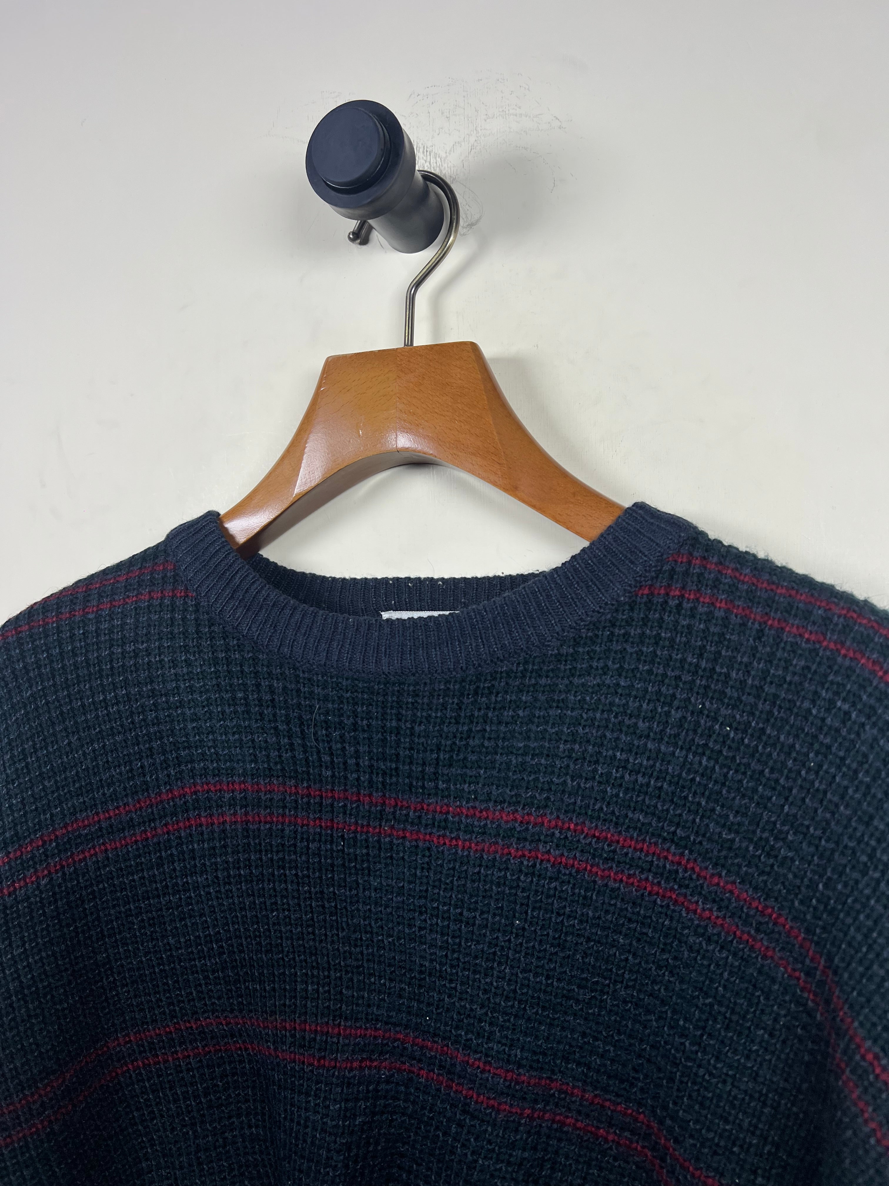Hill Blue Knitted Sweater (Women) (X-Large)