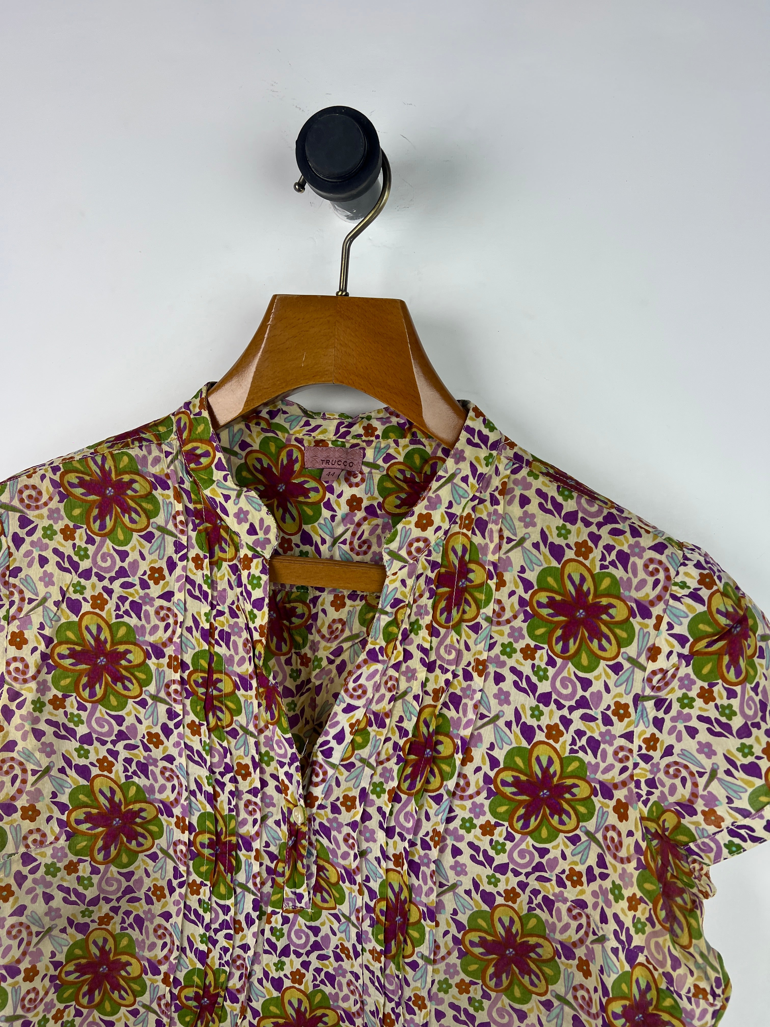 Trucco Blouse (Women) (Medium-Large)