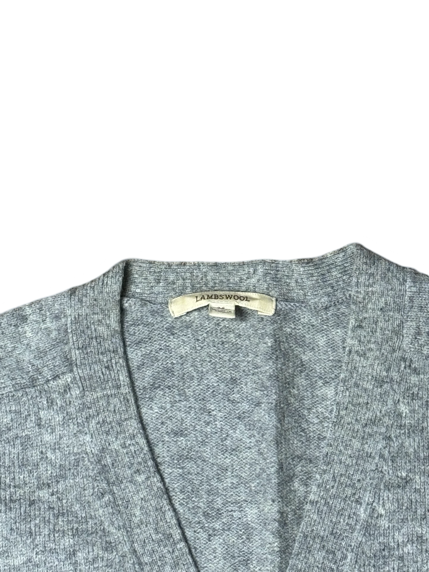 Old Money Lambswool Sweater (Medium)