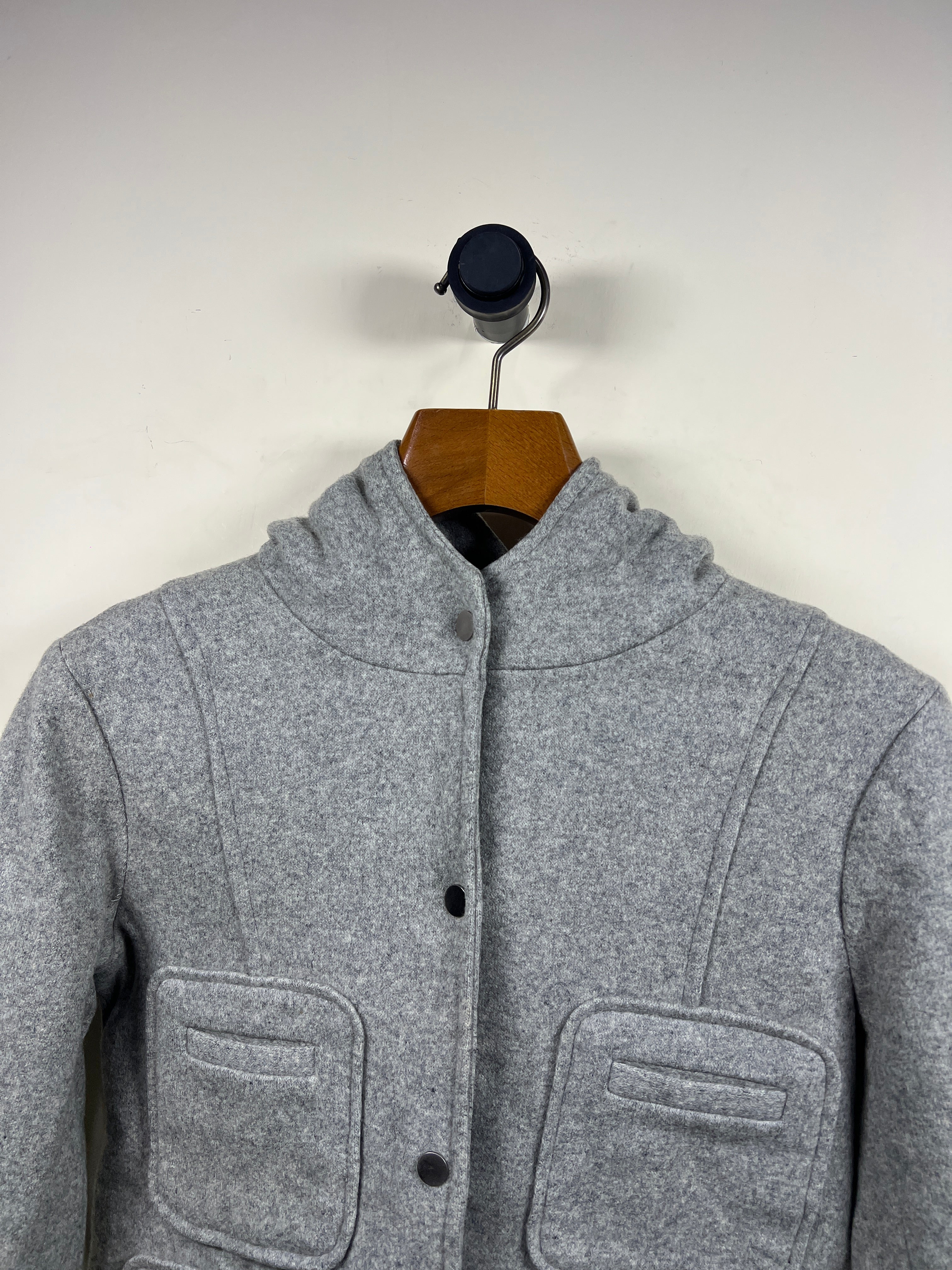 Yard Wool Long Coat (Women) (X-Large)