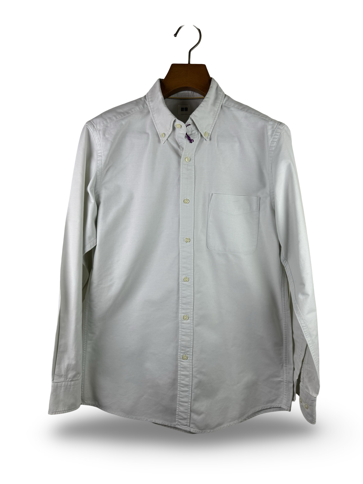 Uniqlo Buttoned Down Dress Shirt (Medium)