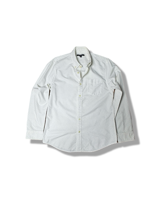 Top Ten Buttoned Down Casual Shirt (Small-Medium)