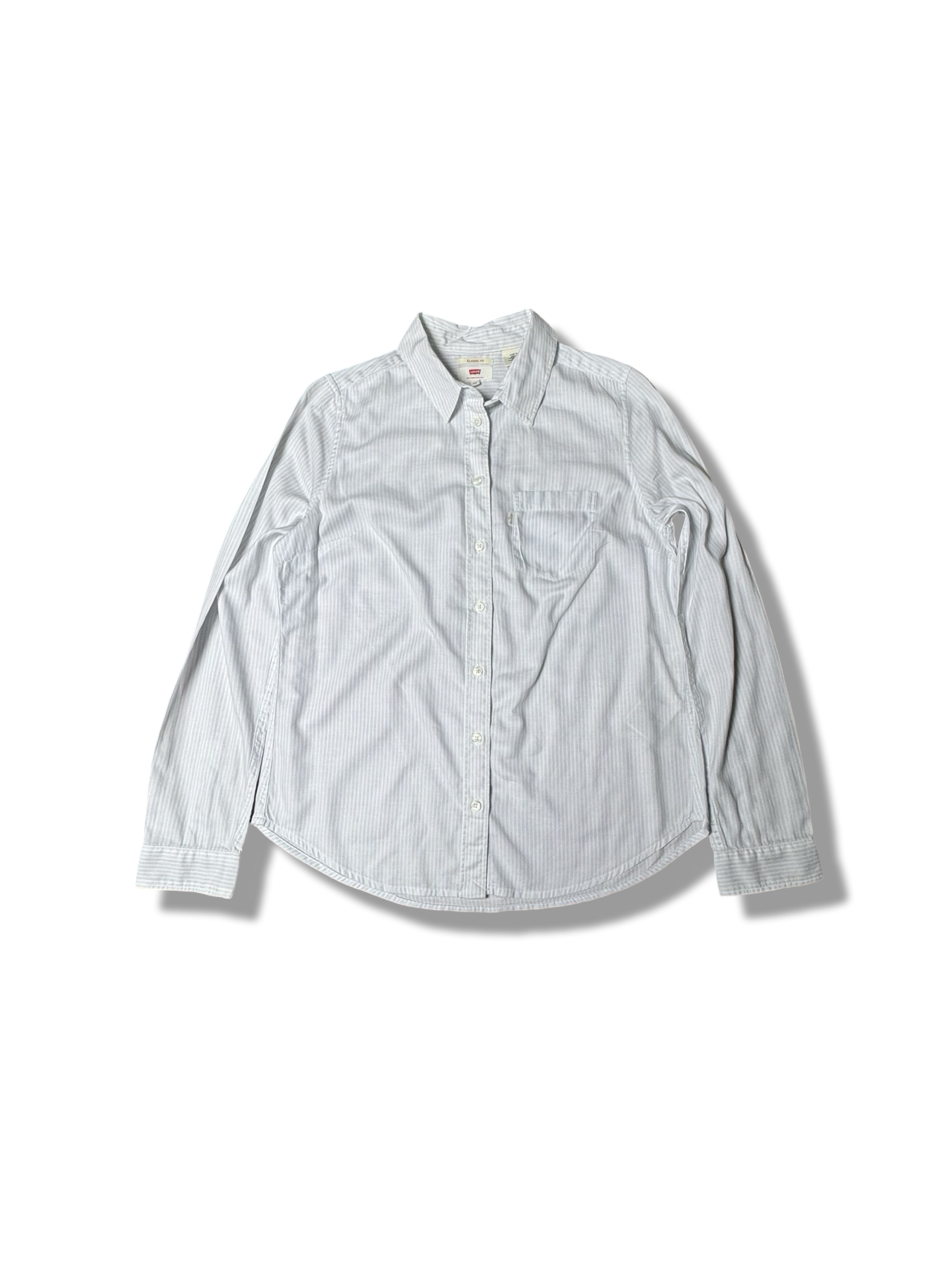 Levis Buttoned Up Dress Shirt (F) (Medium)