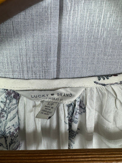Lucky Brand Blouse (Women) (Small-Medium)