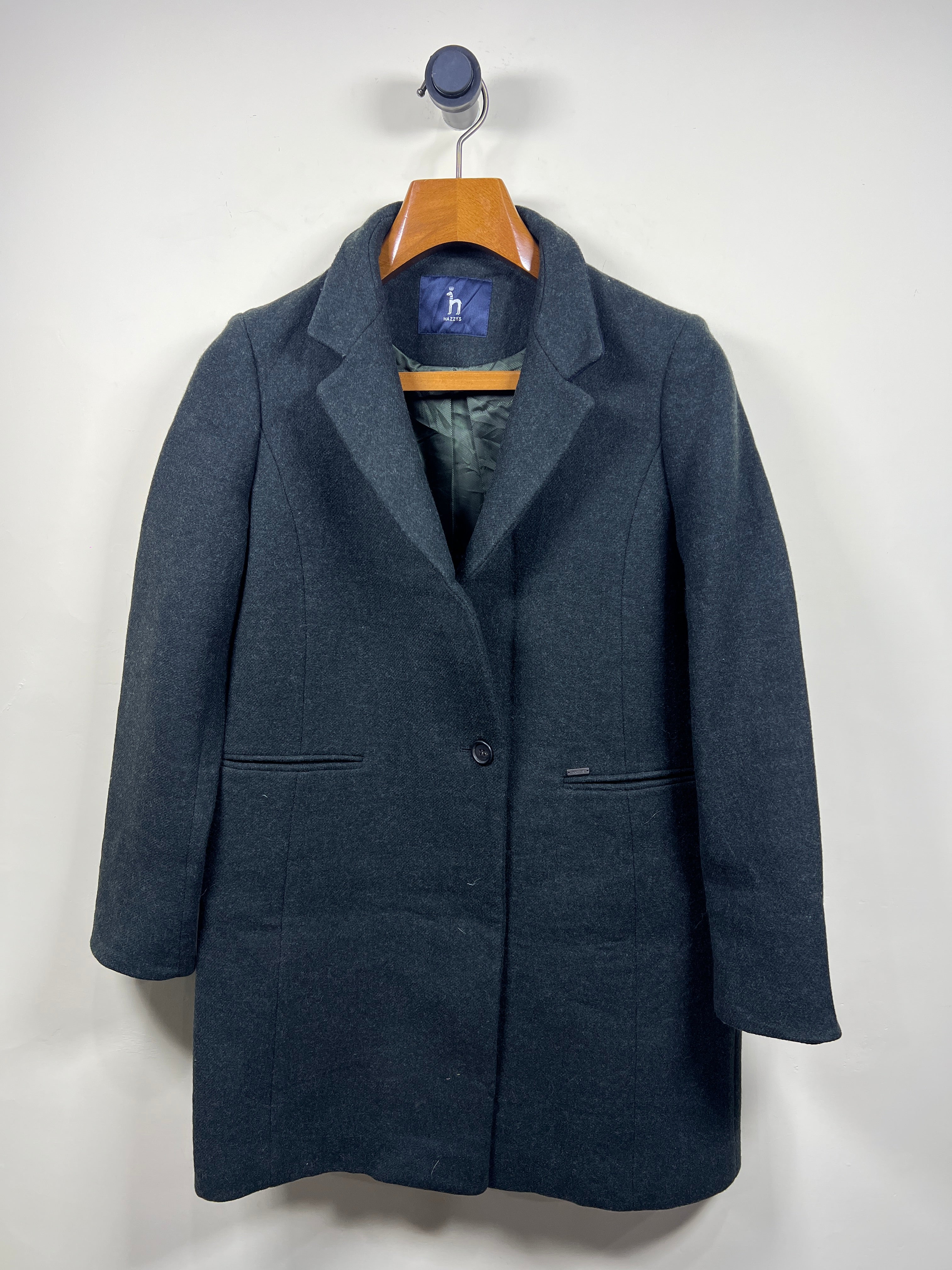 Hazzys Wool Long Coat (Women) ( Medium-Large)