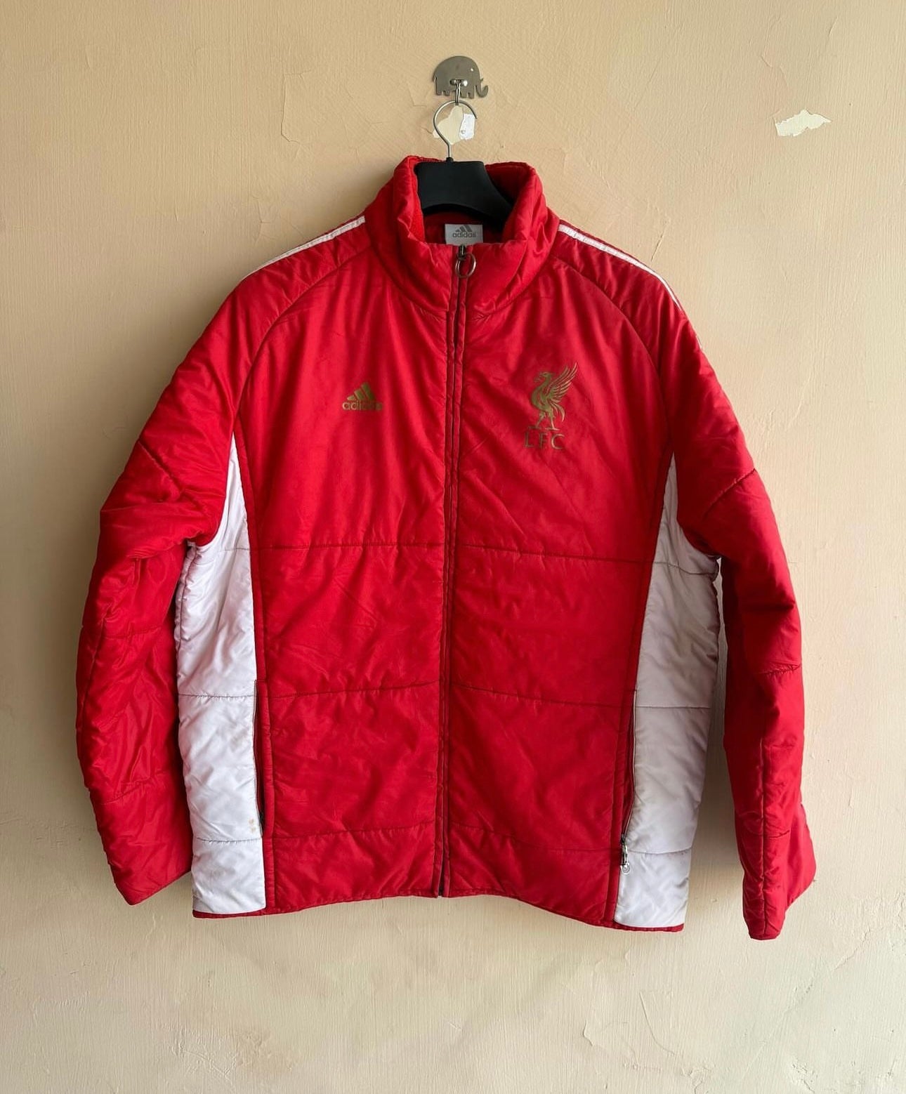 Adidas X LFC Puffer Jacket (Large-XLarge)